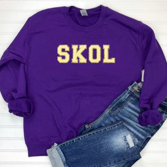 Game Day Patch Sweatshirt