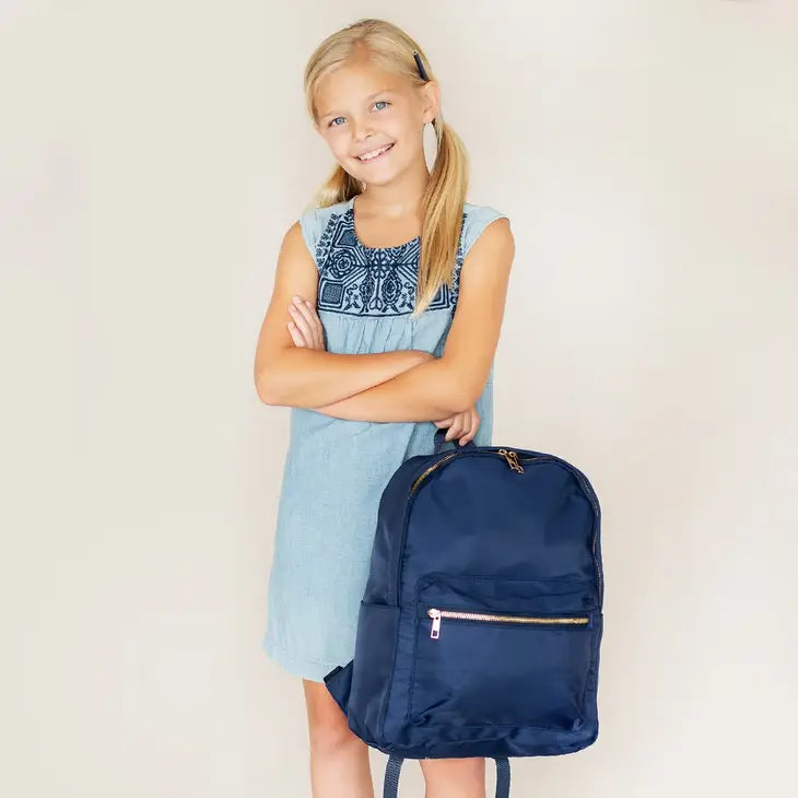 Charlie Backpack in Five Colors