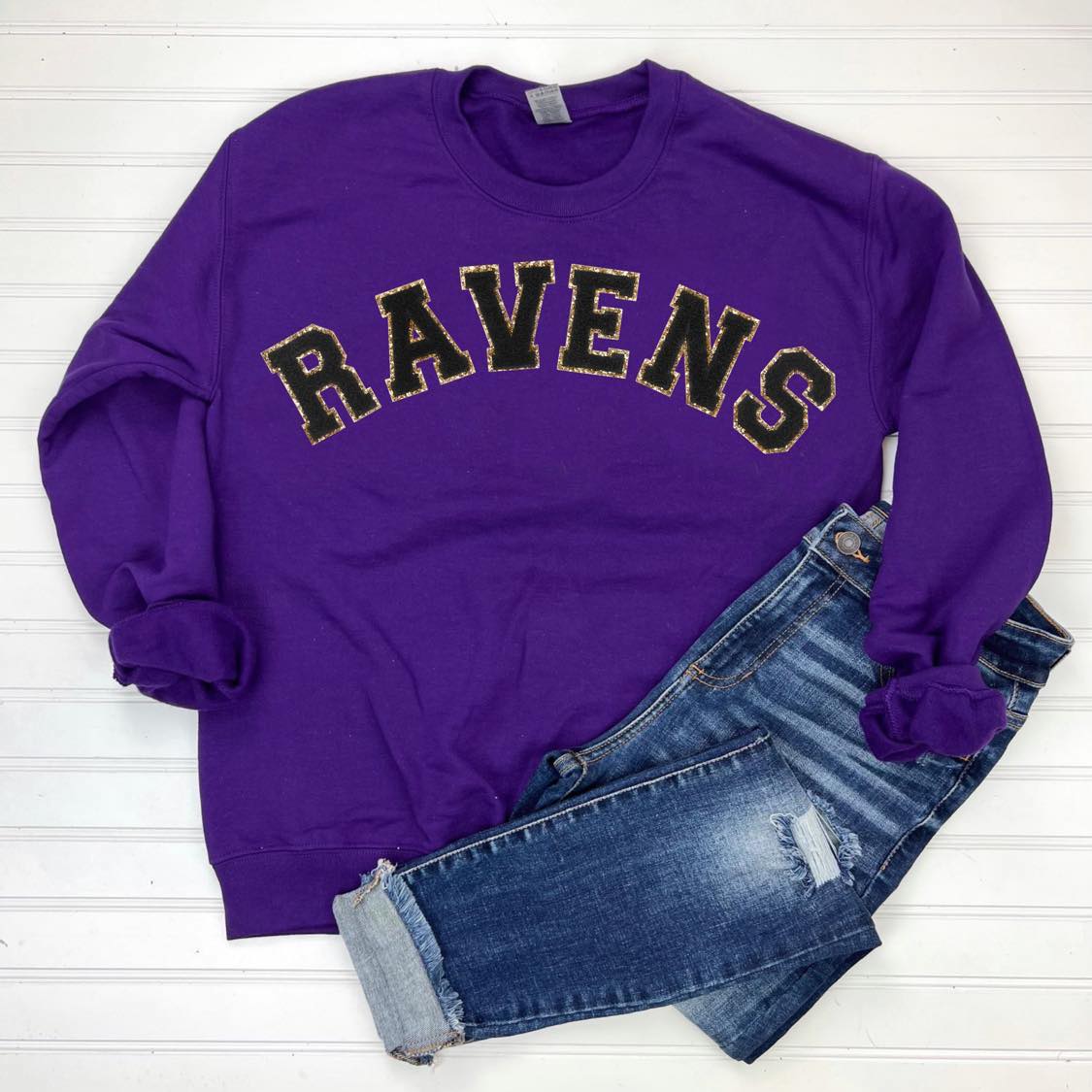 PREORDER: Game Day Patch Sweatshirt