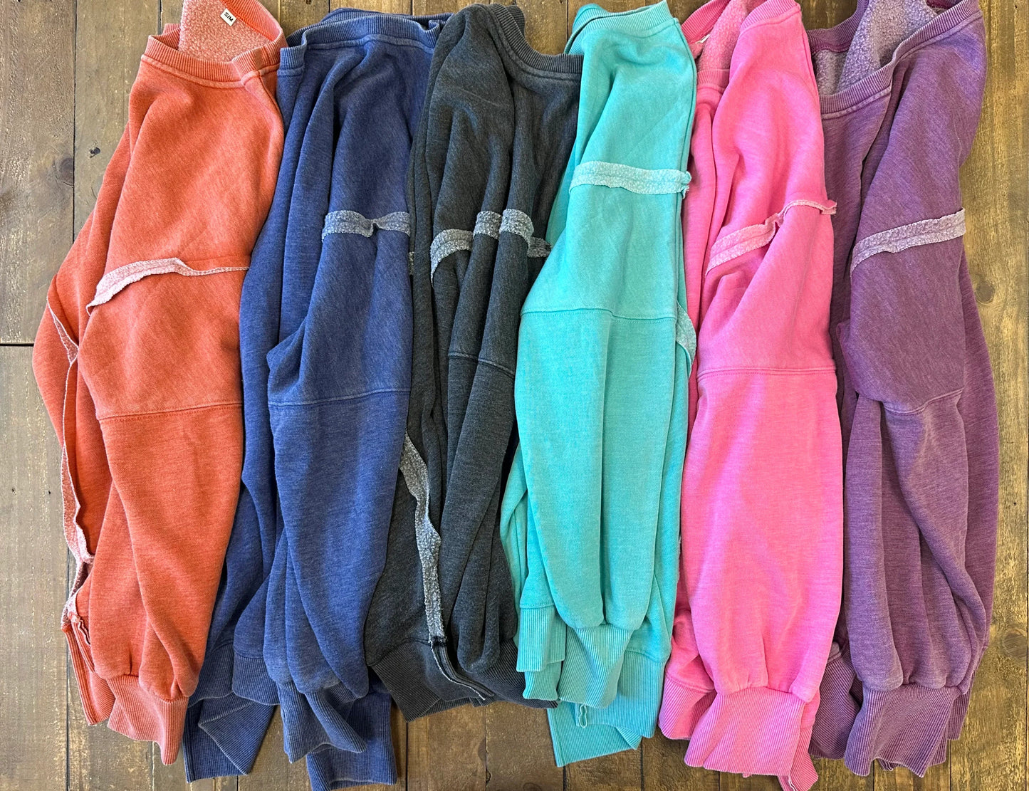 Classic Crew Pullover In Six Colors