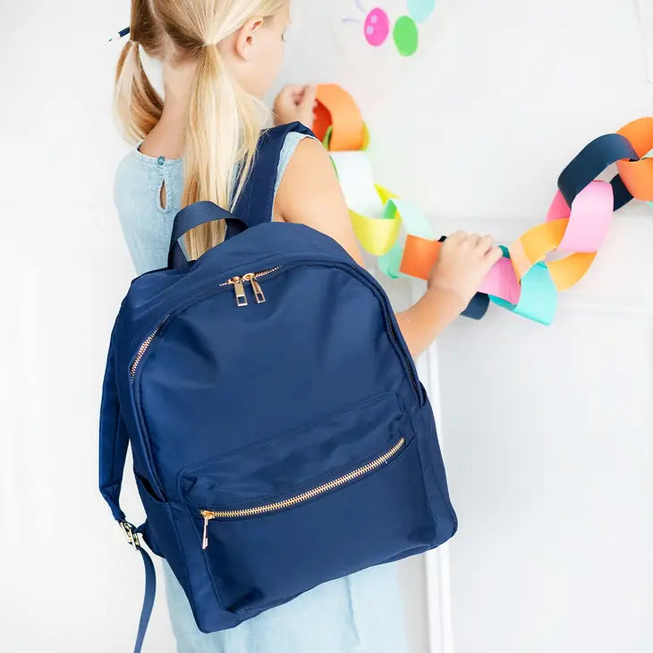 Charlie Backpack in Five Colors