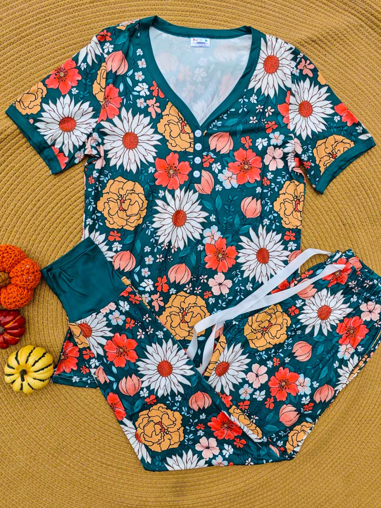 PREORDER: Fall Jogger Pajama Set In Assorted Prints