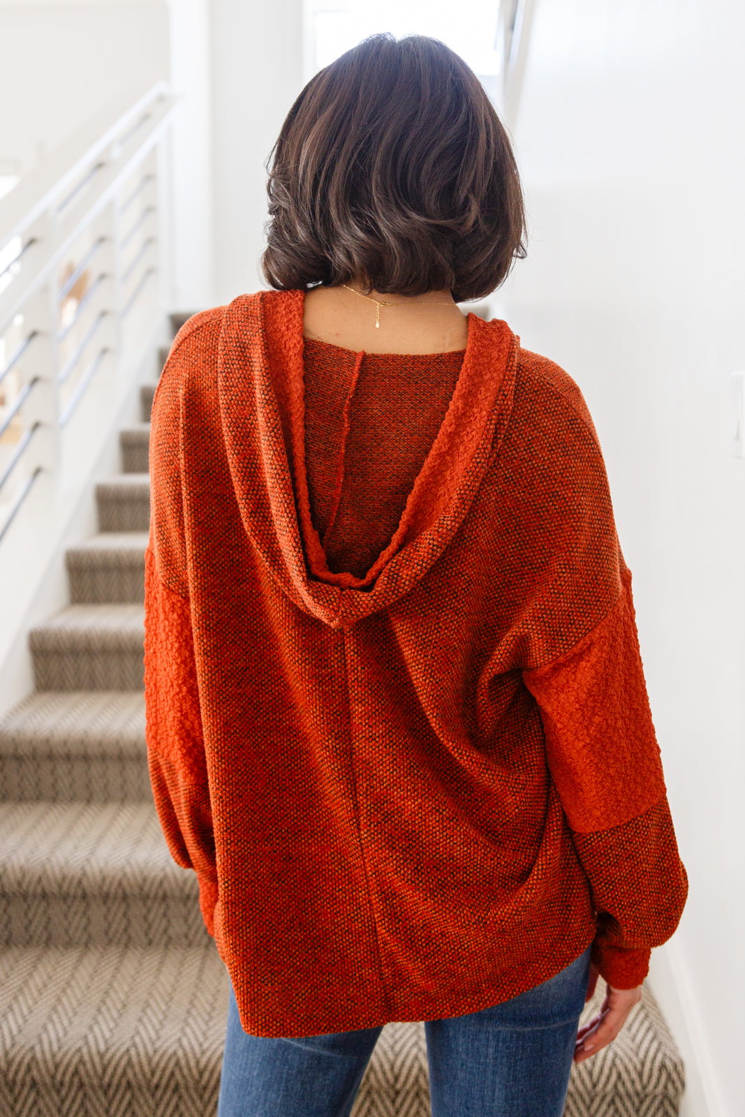 Planning Ahead Color Block Hoodie