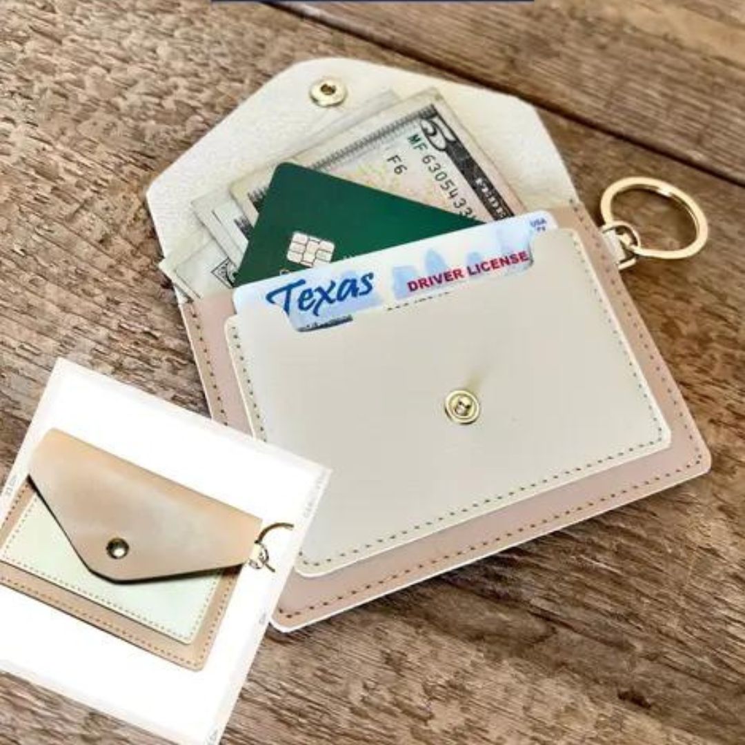 The Emma Gameday Clear Purse
