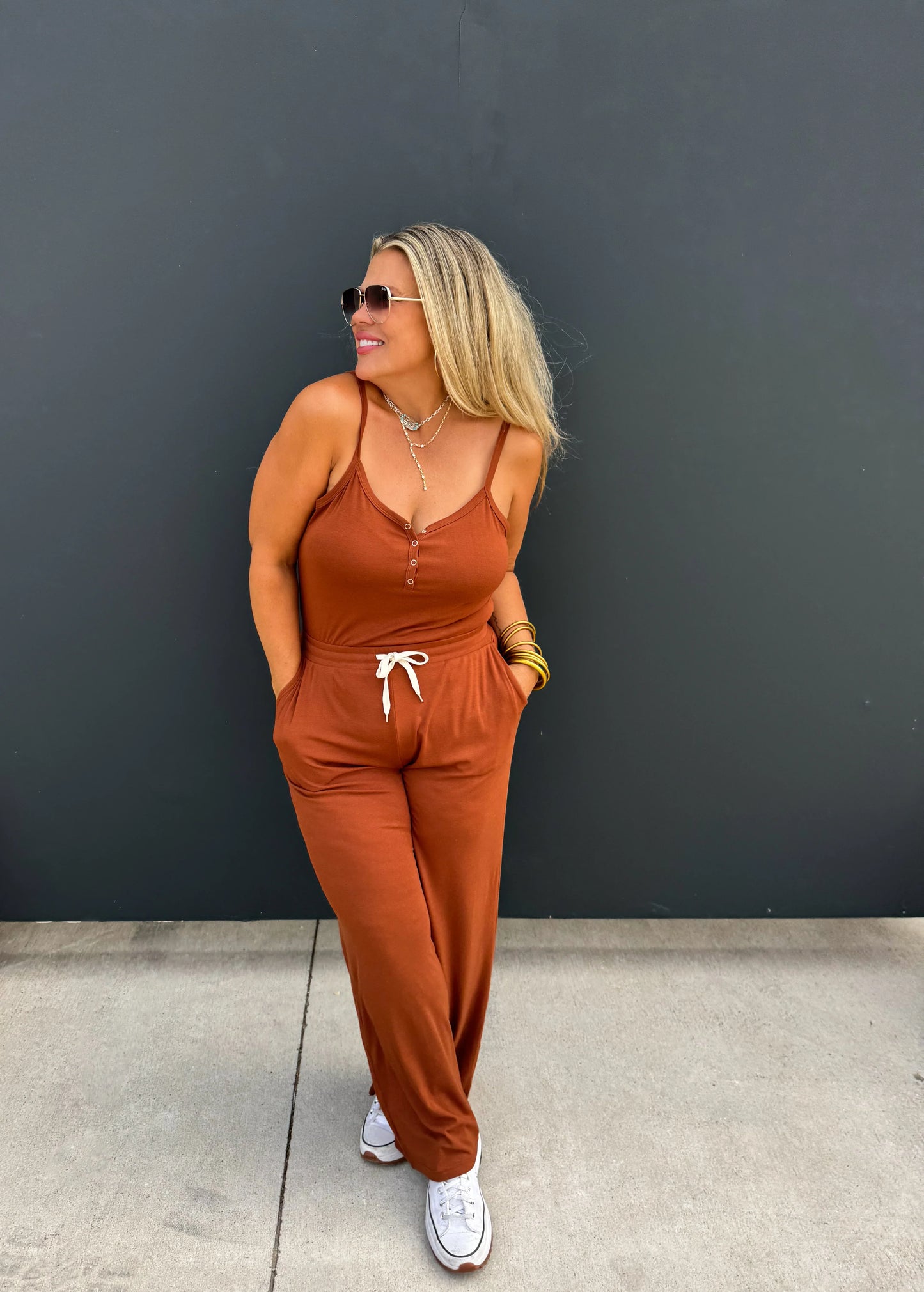 PREORDER: Soft Landing Romper and Cardigan Set in Five Colors