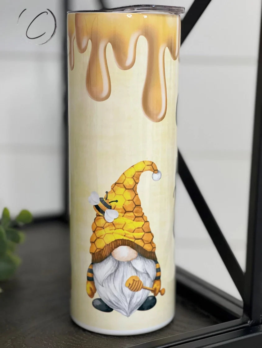 PREORDER: Honey Gnomes Skinny Tumbler