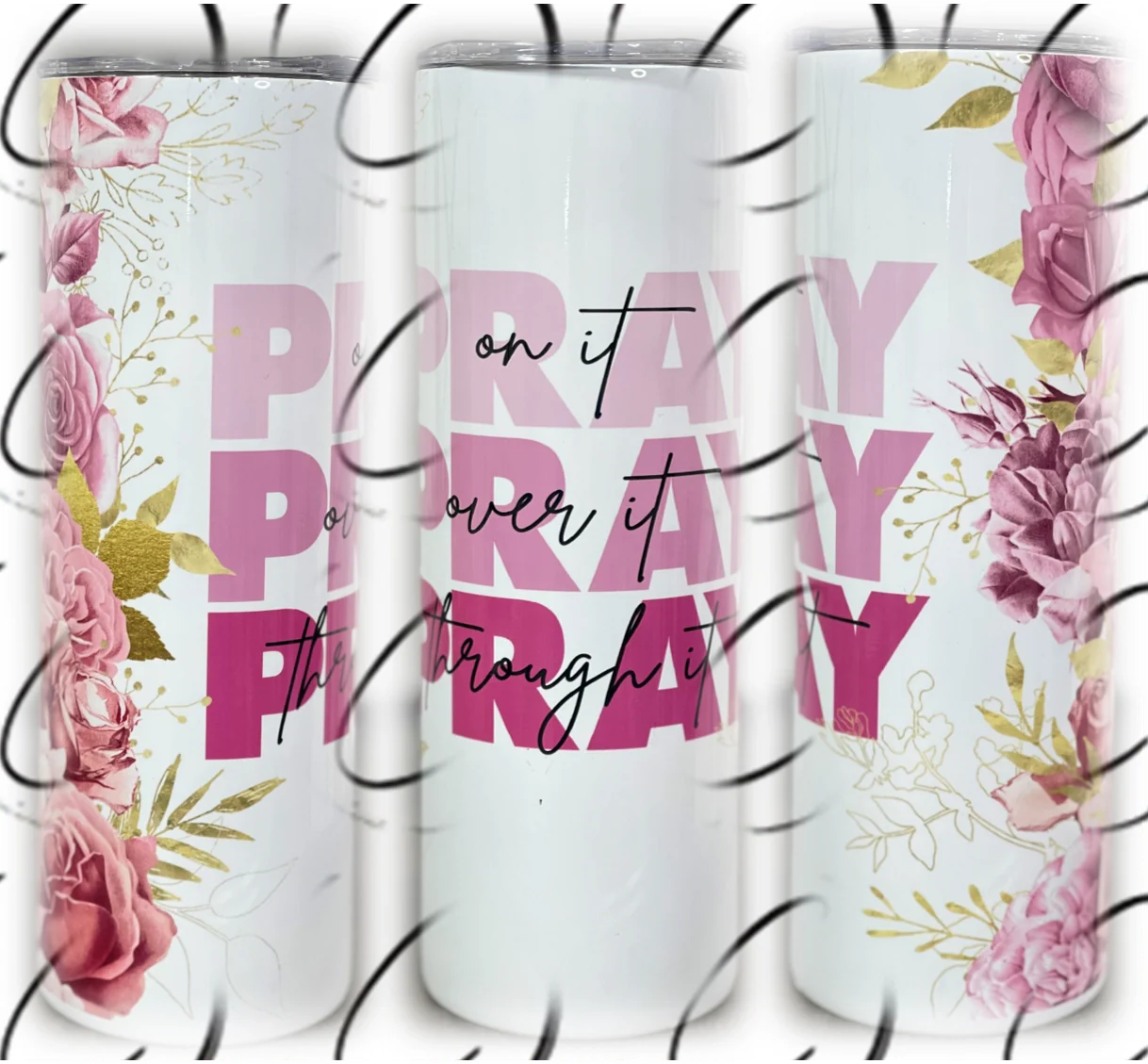 PREORDER: Prayer Skinny Tumbler