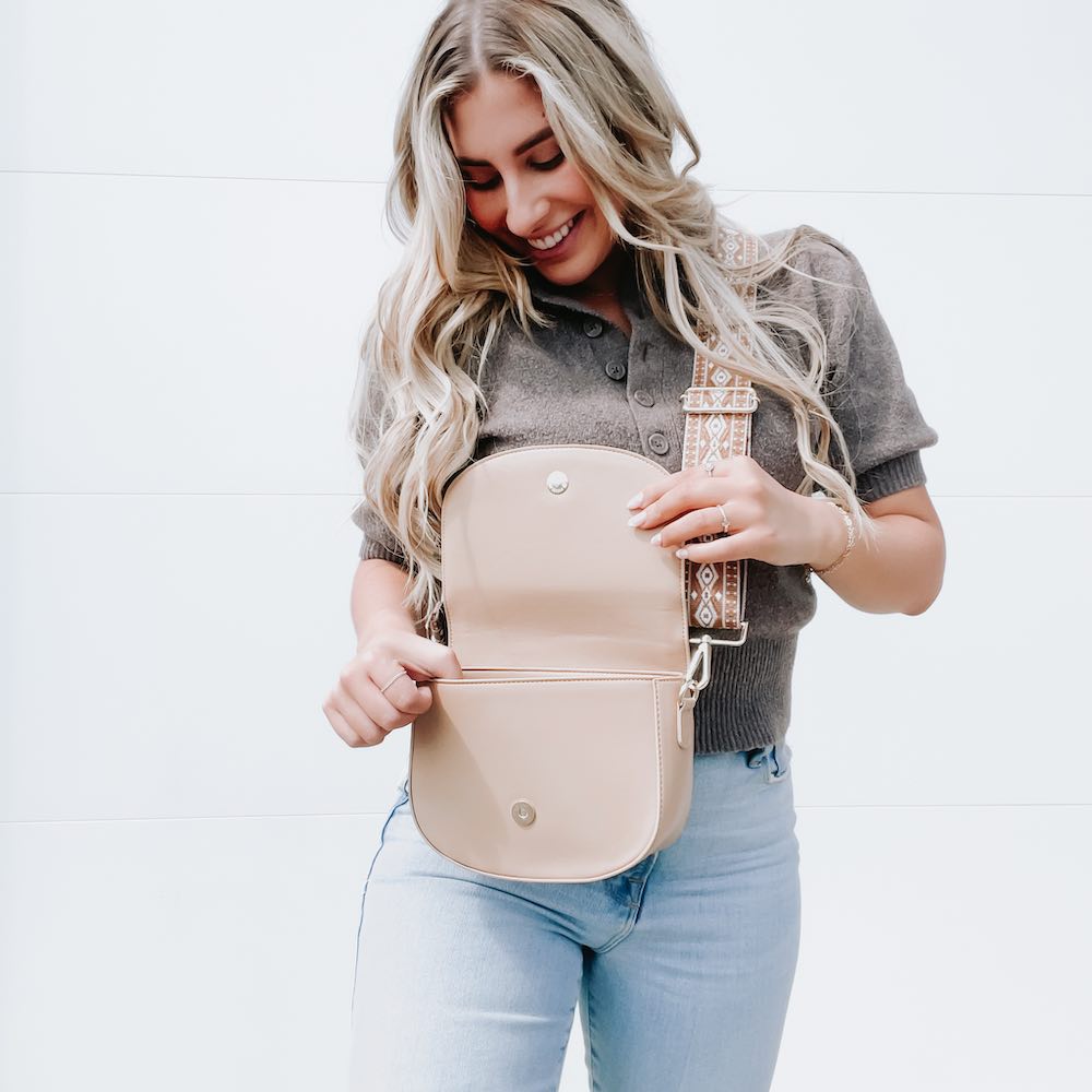 PREORDER: Serenity Saddle Bag in Three Colors