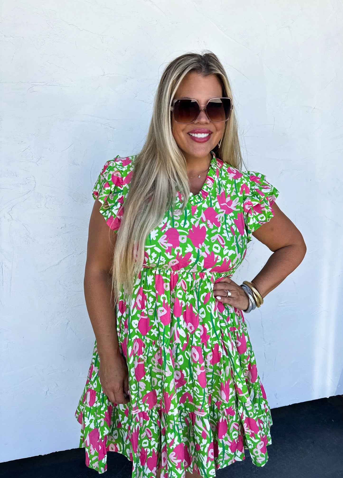 PREORDER: Luciana Floral Dress