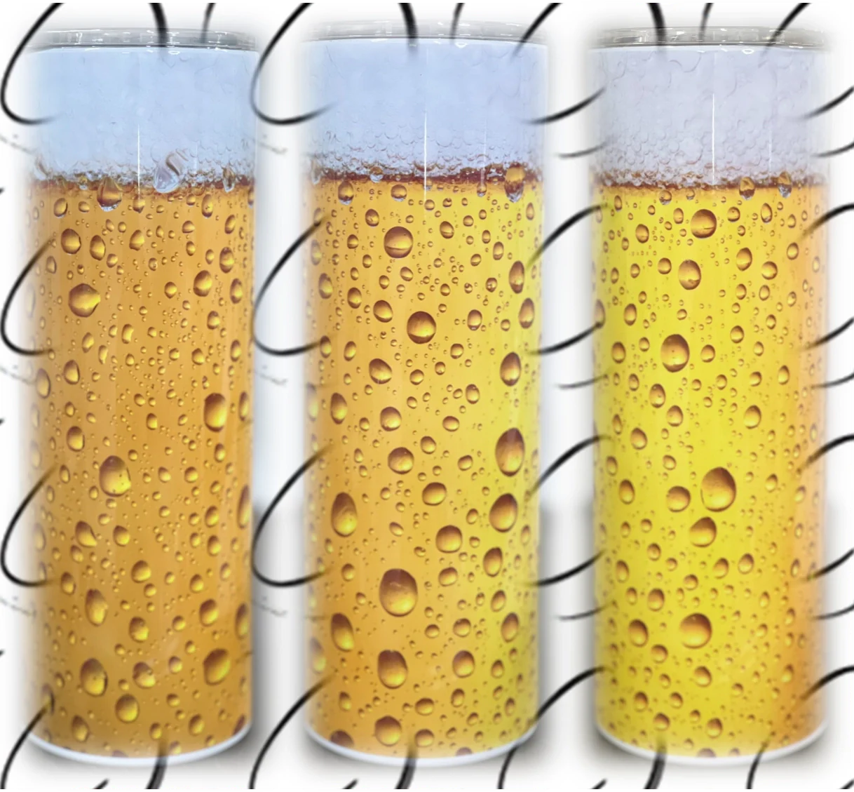 PREORDER: Beer Skinny Tumbler