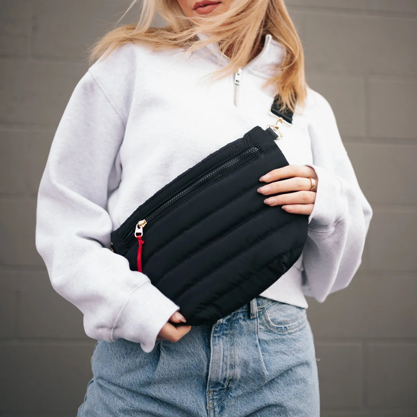 PREORDER: Jolie Puffer Belt Bag in Nine Colors