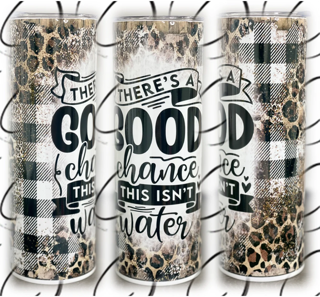 PREORDER: This Isn't Water Skinny Tumbler