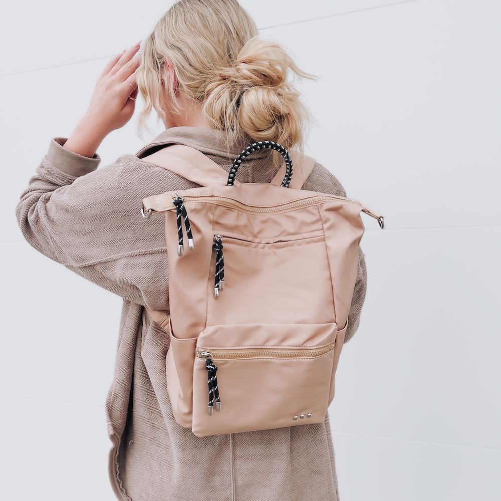 PREORDER: Ryanne Roped Backpack in Three Colors