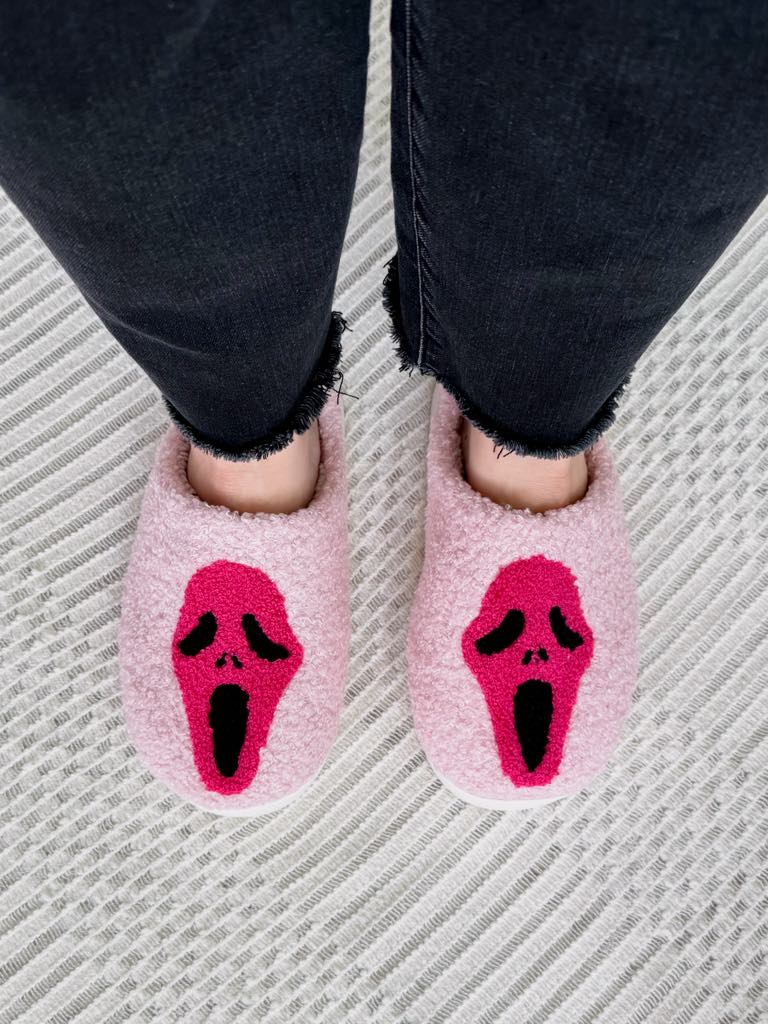 PREORDER: Halloween Slippers in Seven Prints