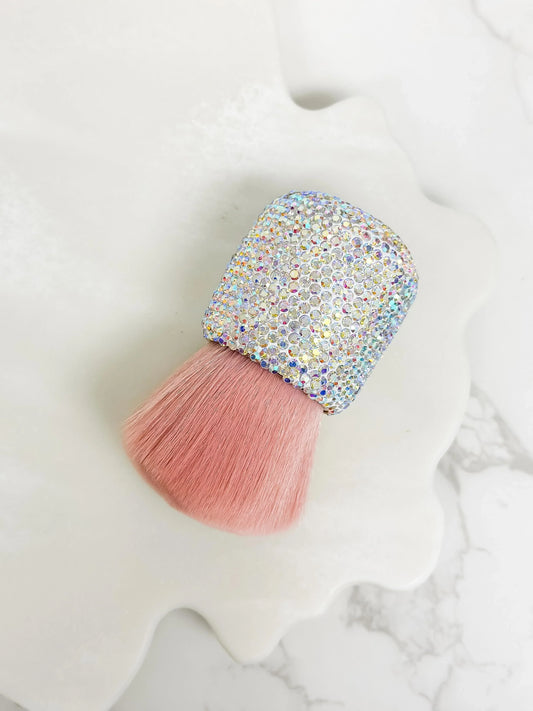 PREORDER: Glitzy Rhinestone Kabuki Brush