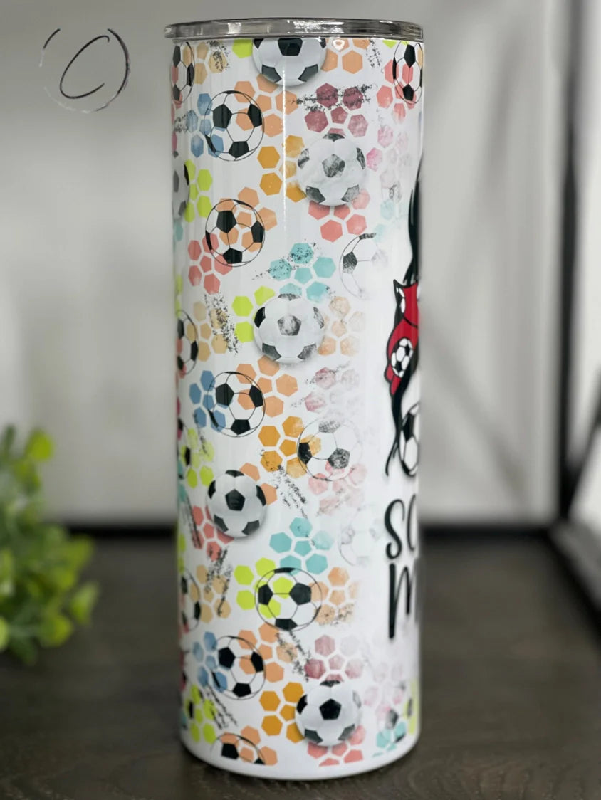 PREORDER: Soccer Mom Skinny Tumbler