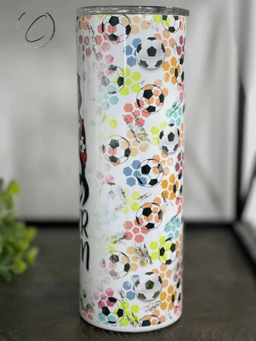 PREORDER: Soccer Mom Skinny Tumbler