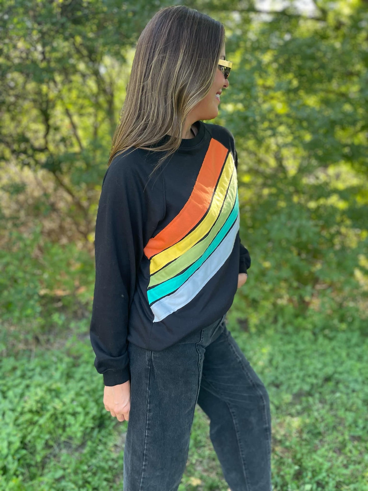 PREORDER: Dayton Color Block Pullover in Two Colors