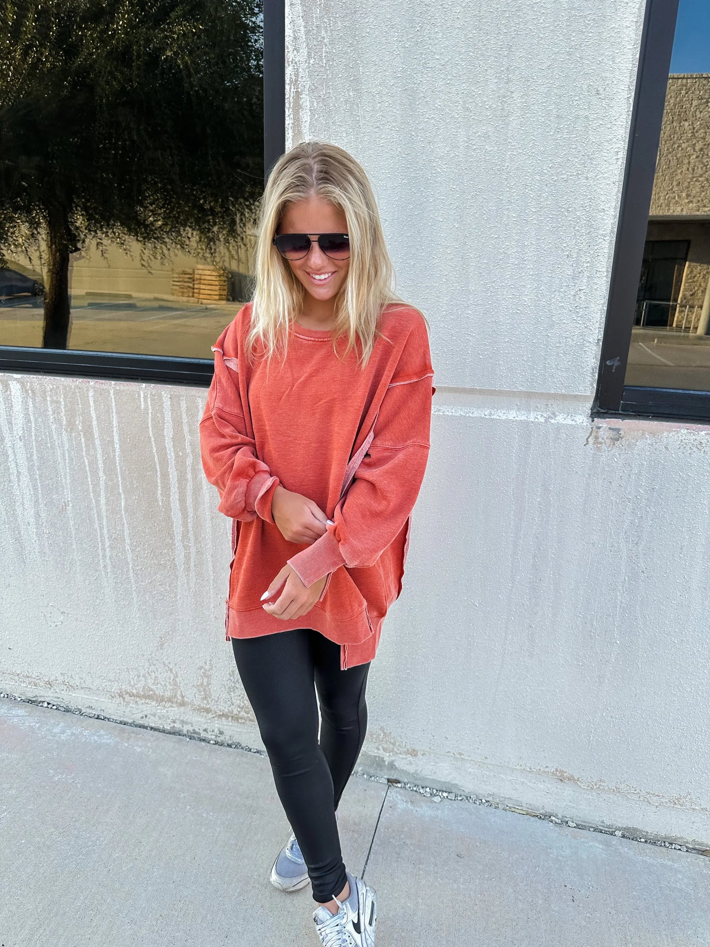 Classic Crew Pullover In Six Colors