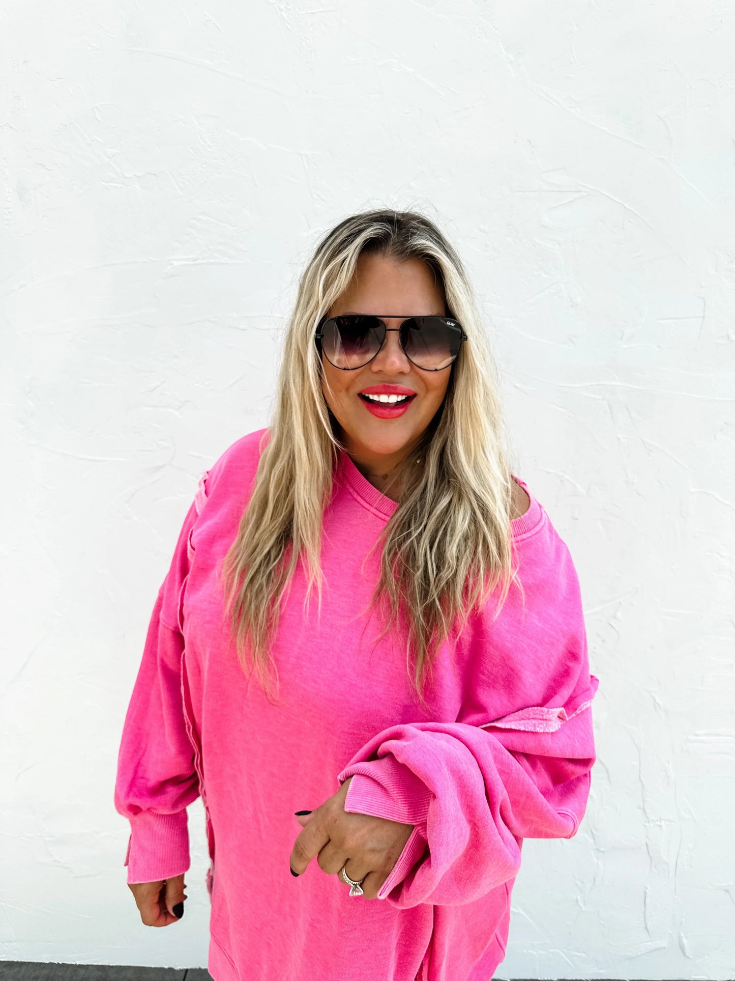 Classic Crew Pullover In Six Colors
