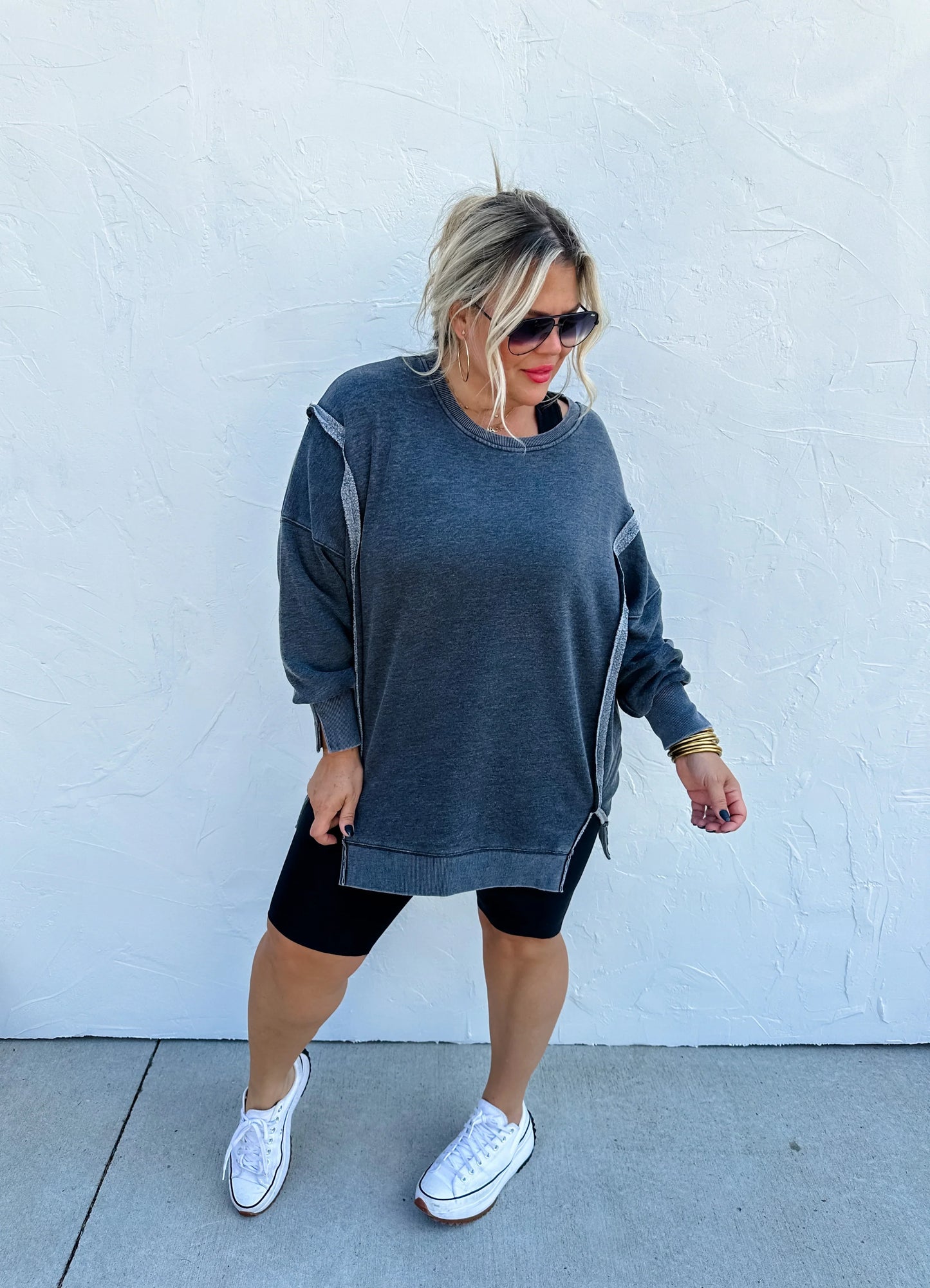 Classic Crew Pullover In Six Colors