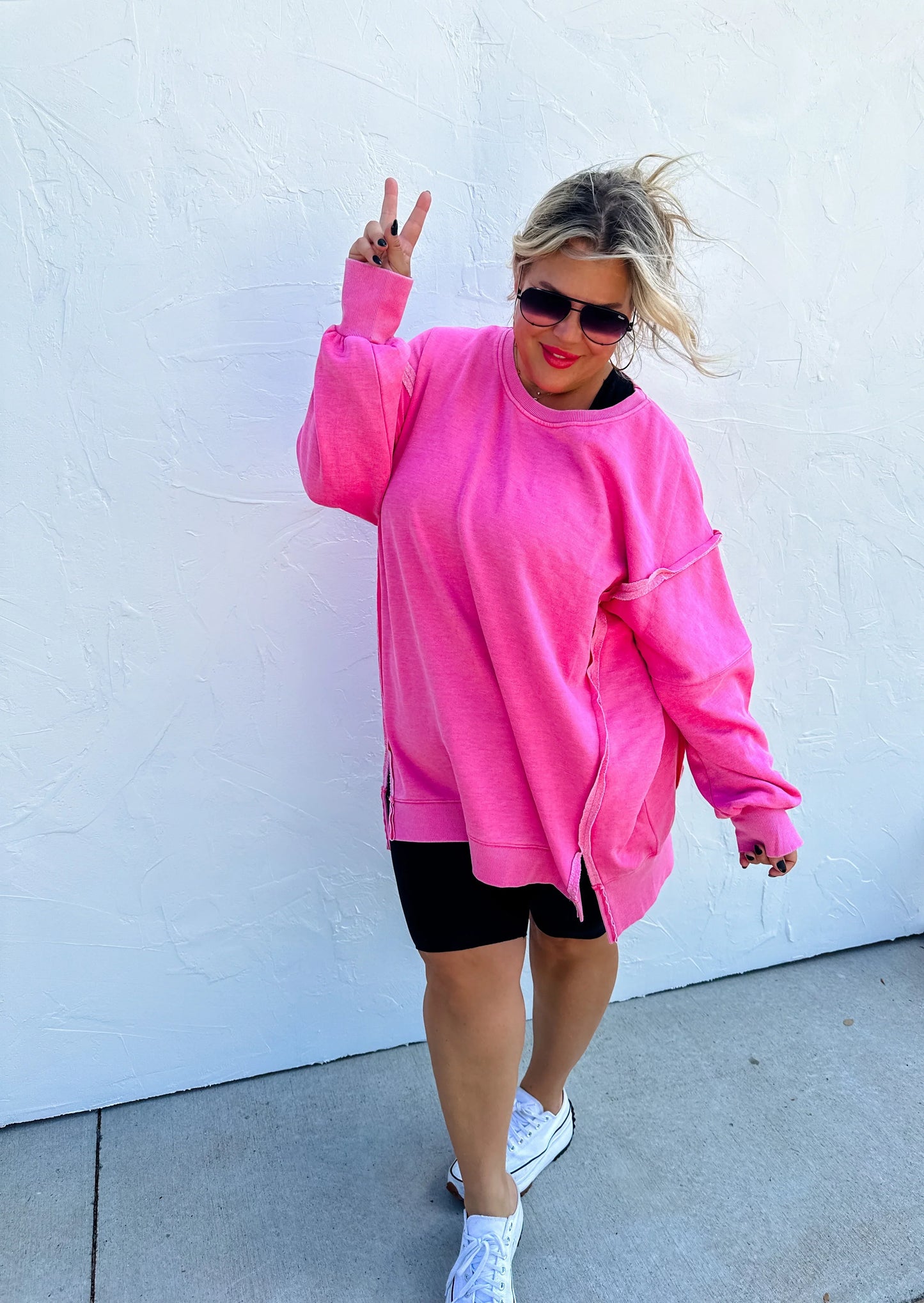 Classic Crew Pullover In Six Colors