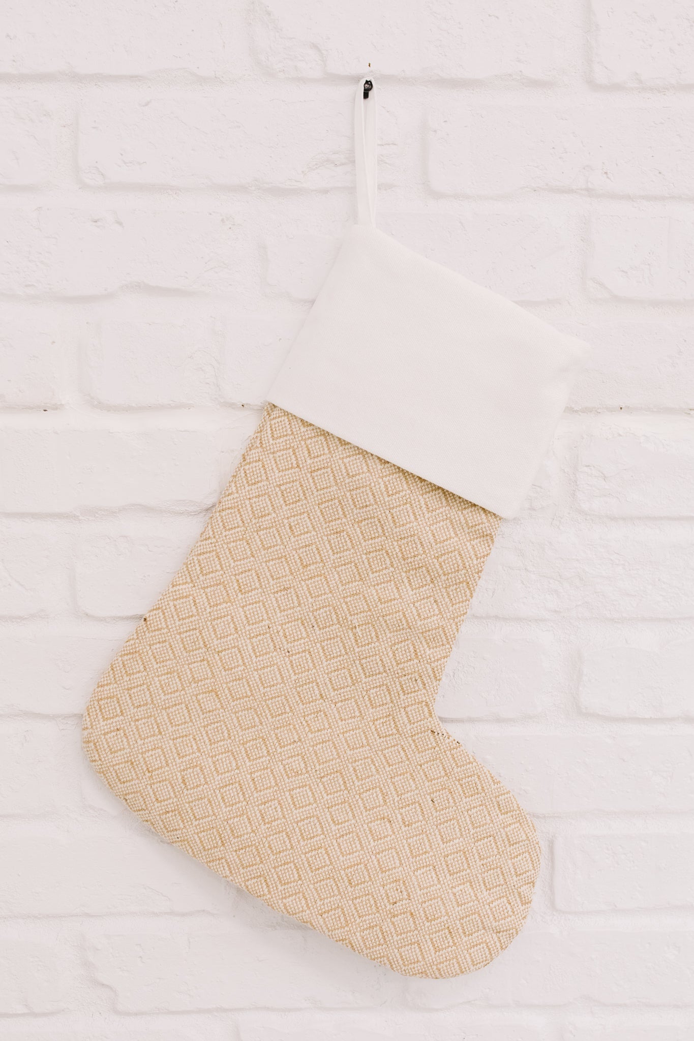 Holiday Chic Stocking