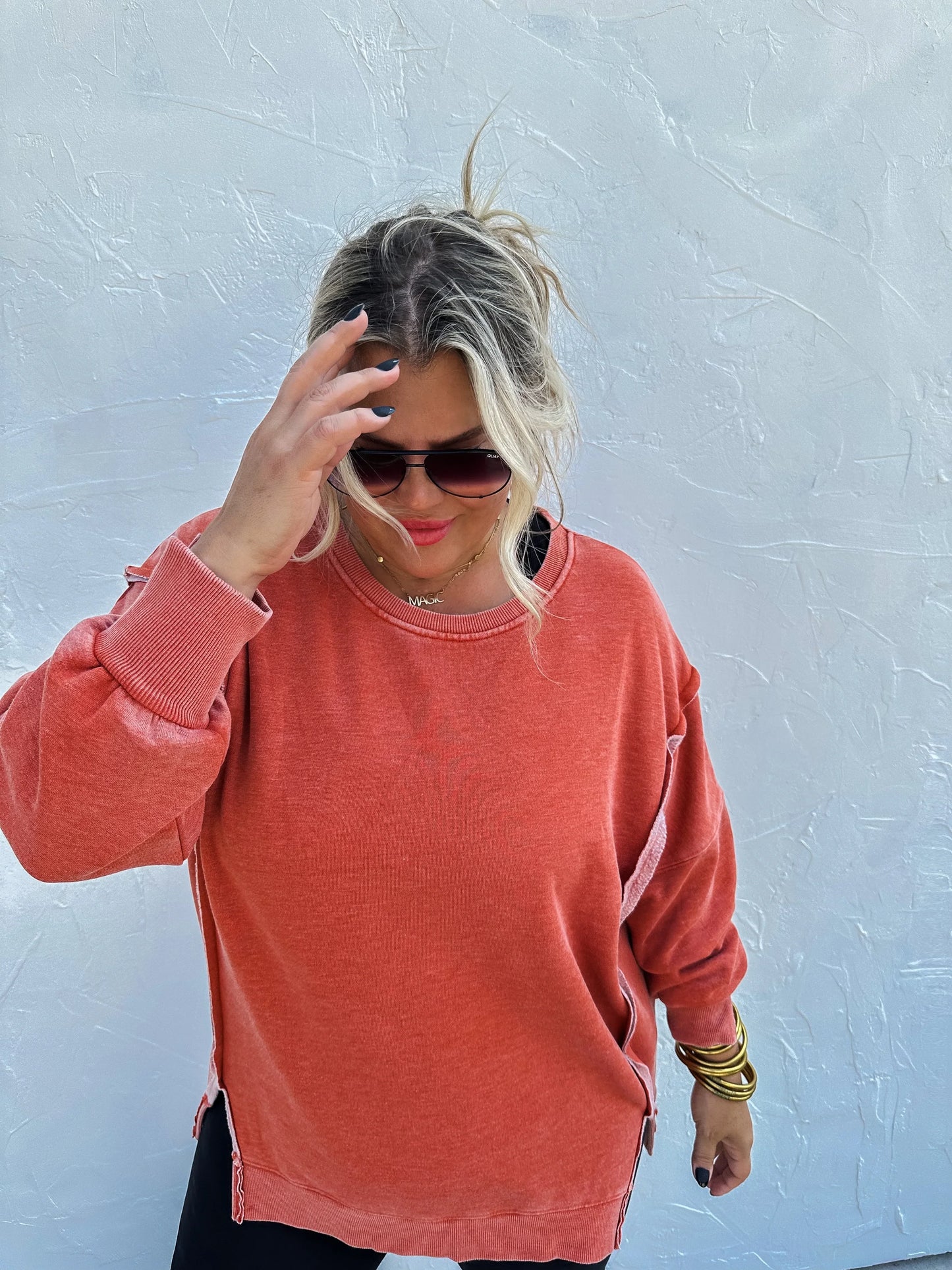 Classic Crew Pullover In Six Colors