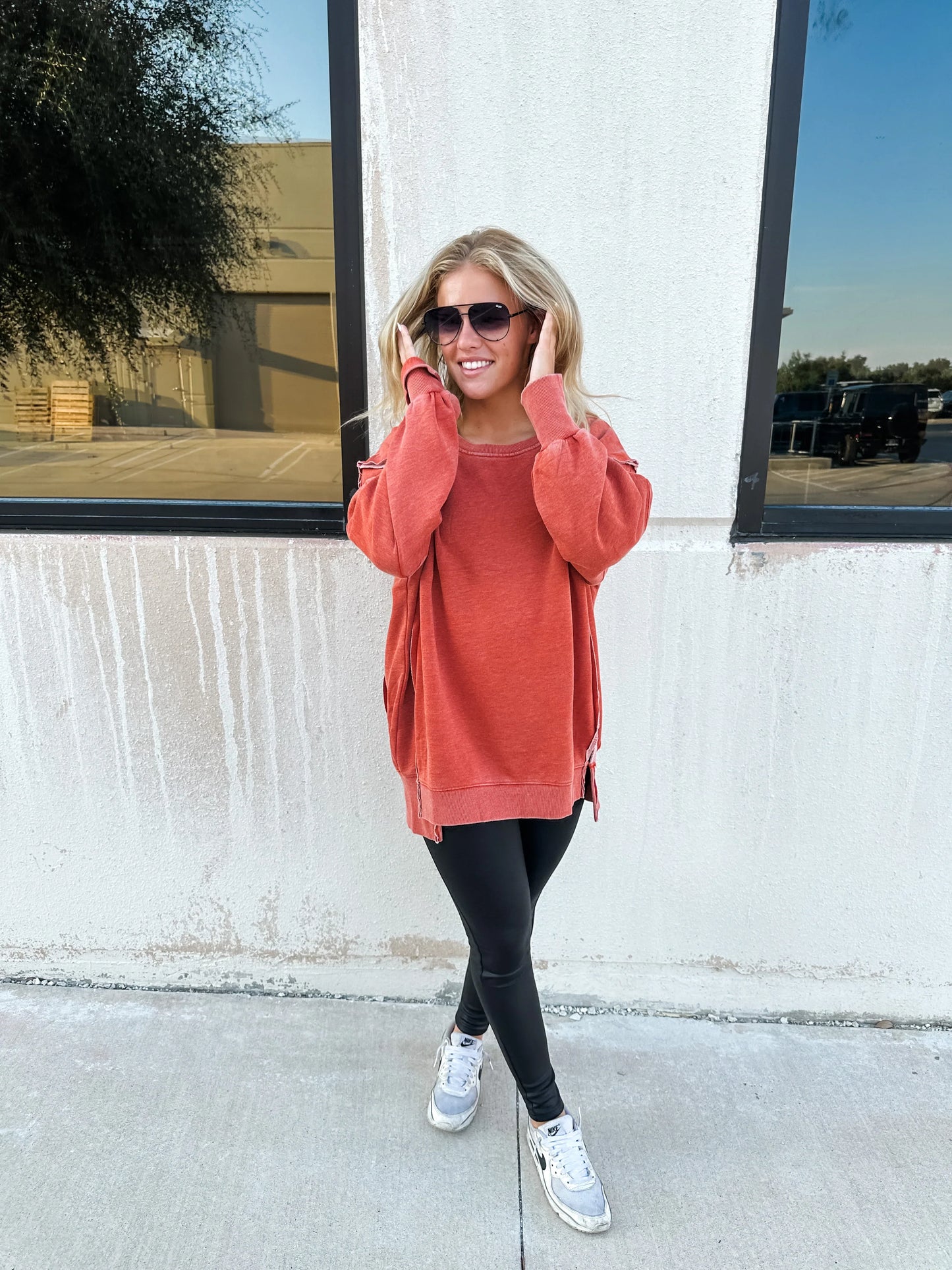 Classic Crew Pullover In Six Colors