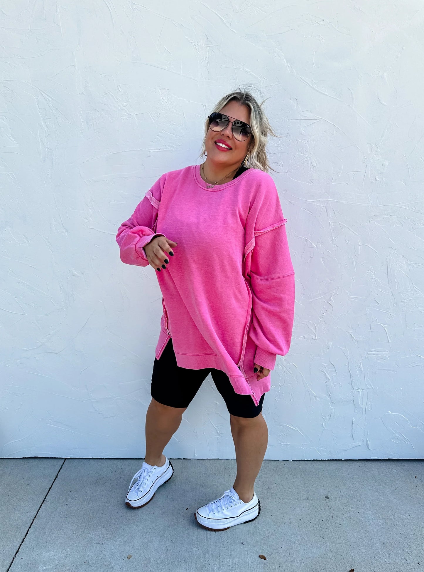 Classic Crew Pullover In Six Colors