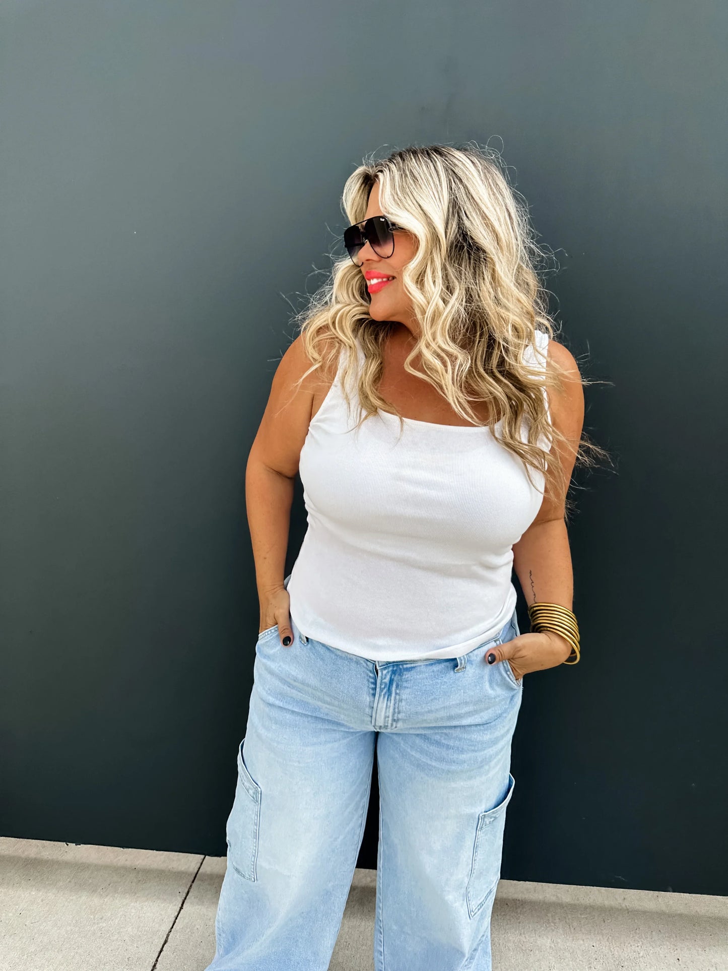 PREORDER: Charli Cargo Jeans Regular 32" Inseam