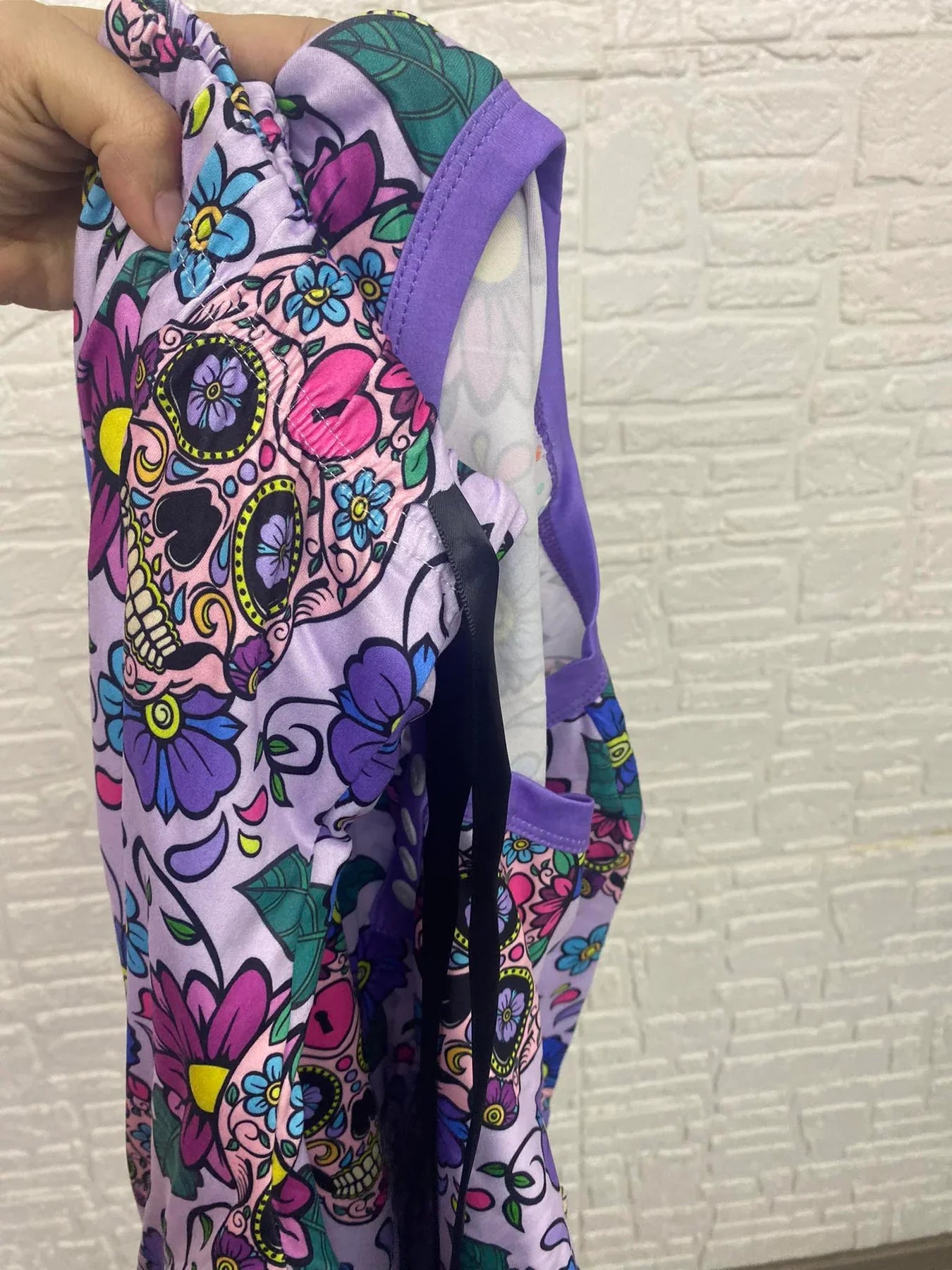 PREORDER: Halloween Short Sleeve Pajama Set In Three Colors