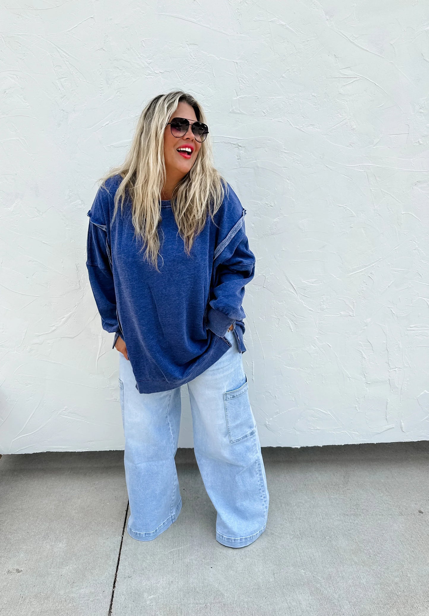 Classic Crew Pullover In Six Colors
