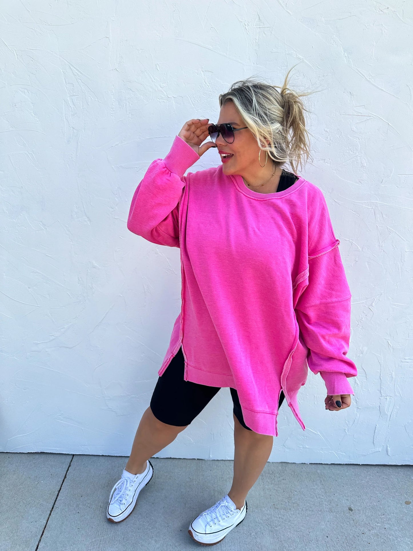 Classic Crew Pullover In Six Colors