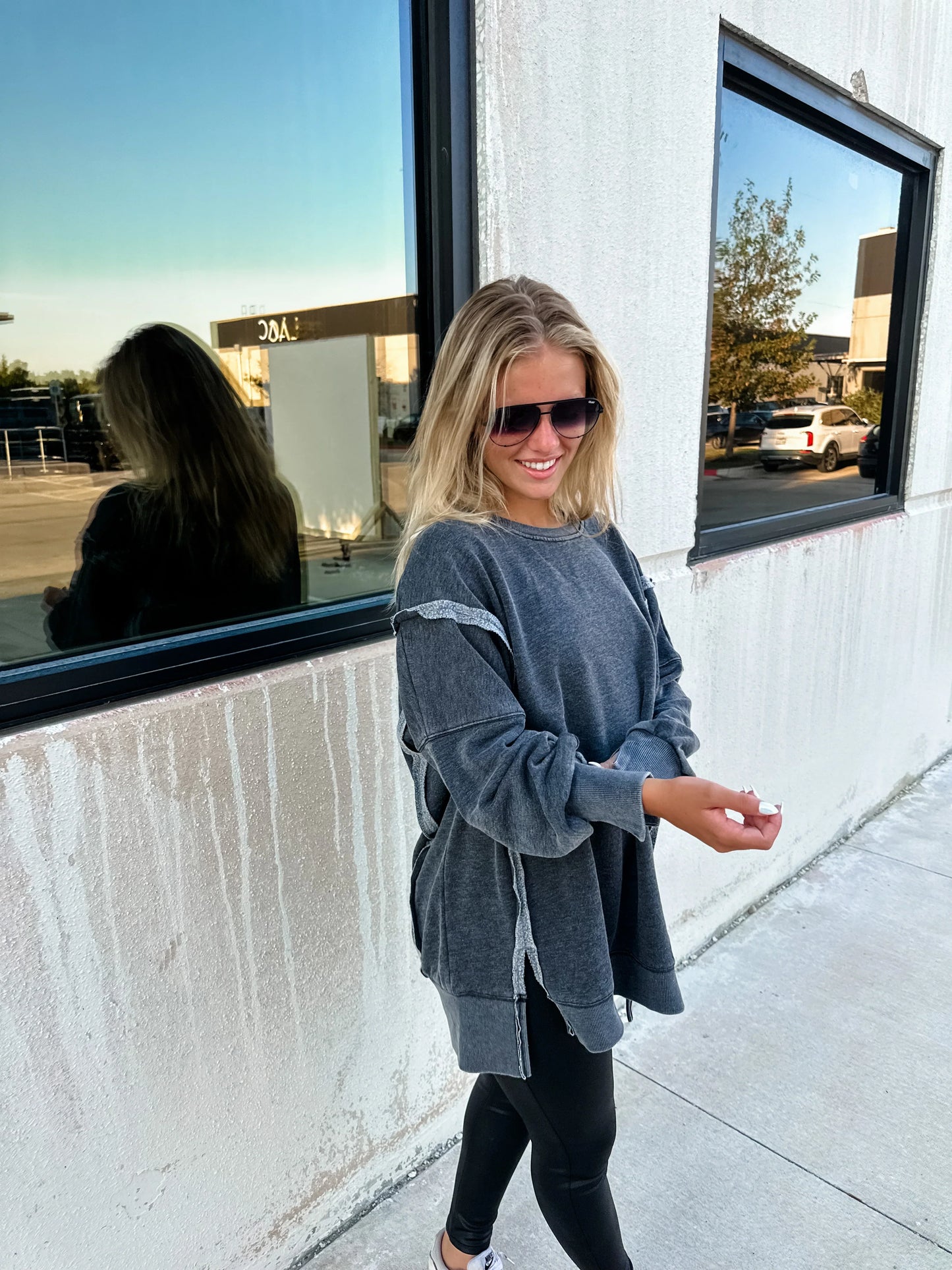 Classic Crew Pullover In Six Colors