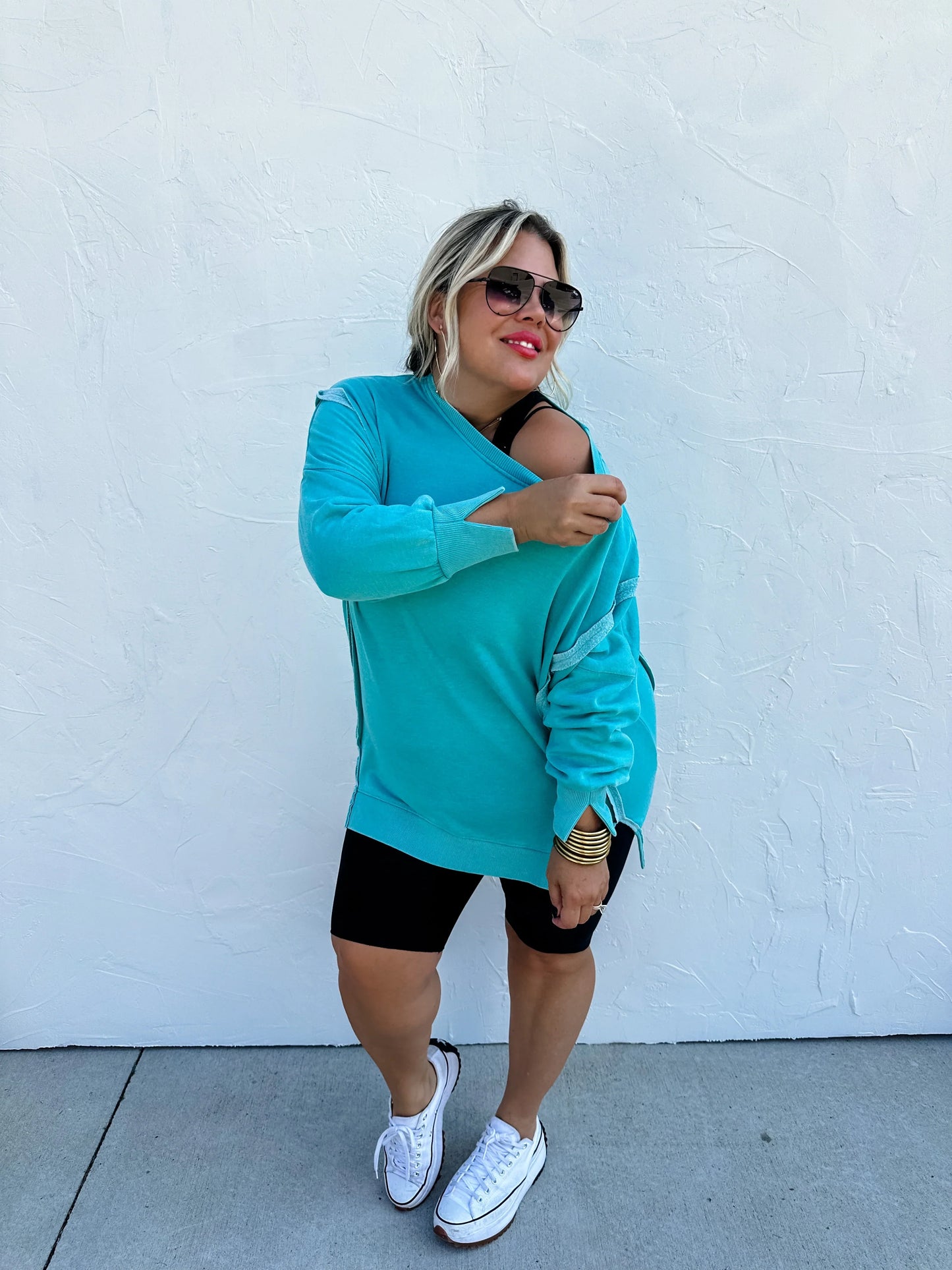 Classic Crew Pullover In Six Colors
