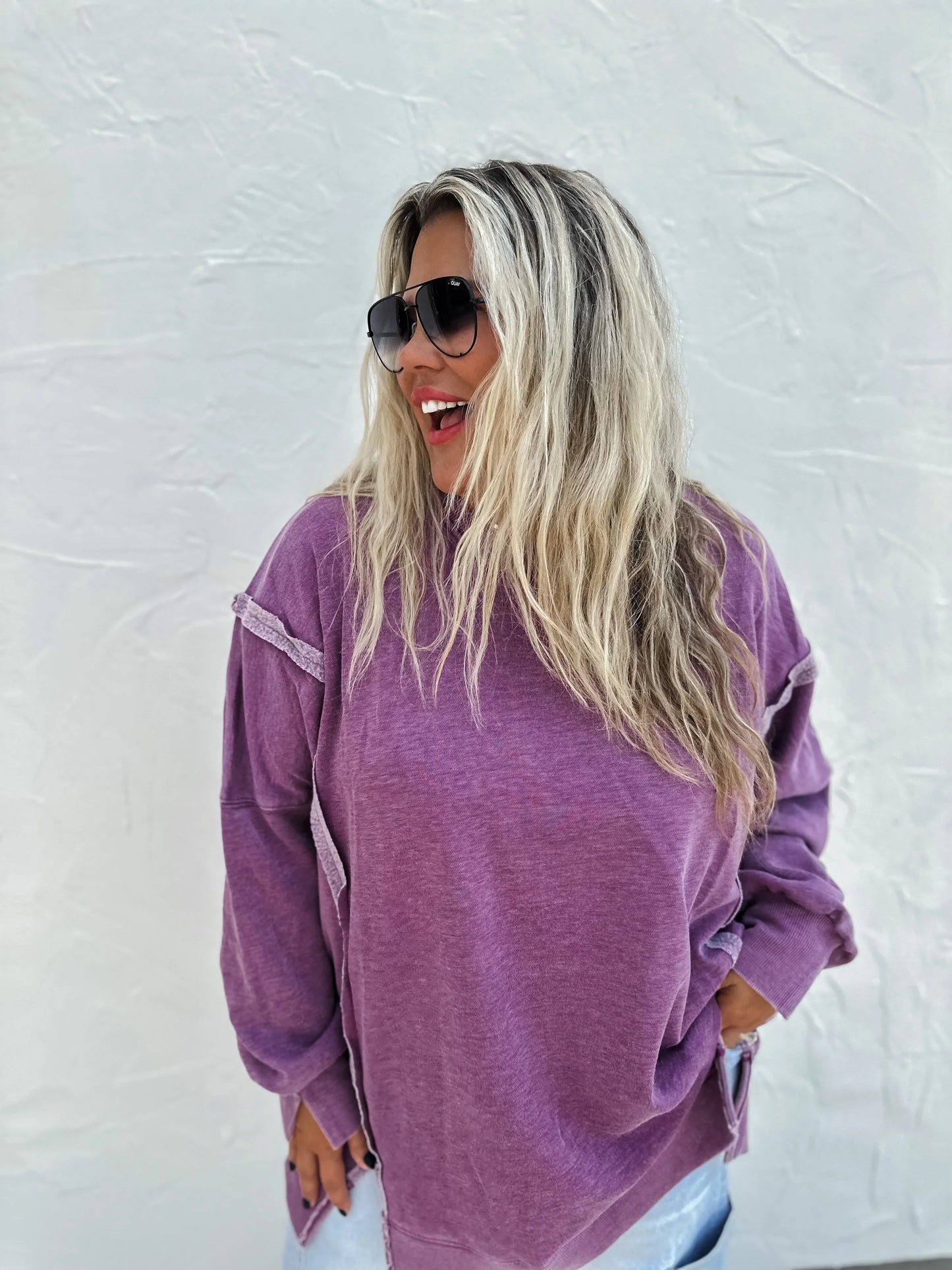 Classic Crew Pullover In Six Colors