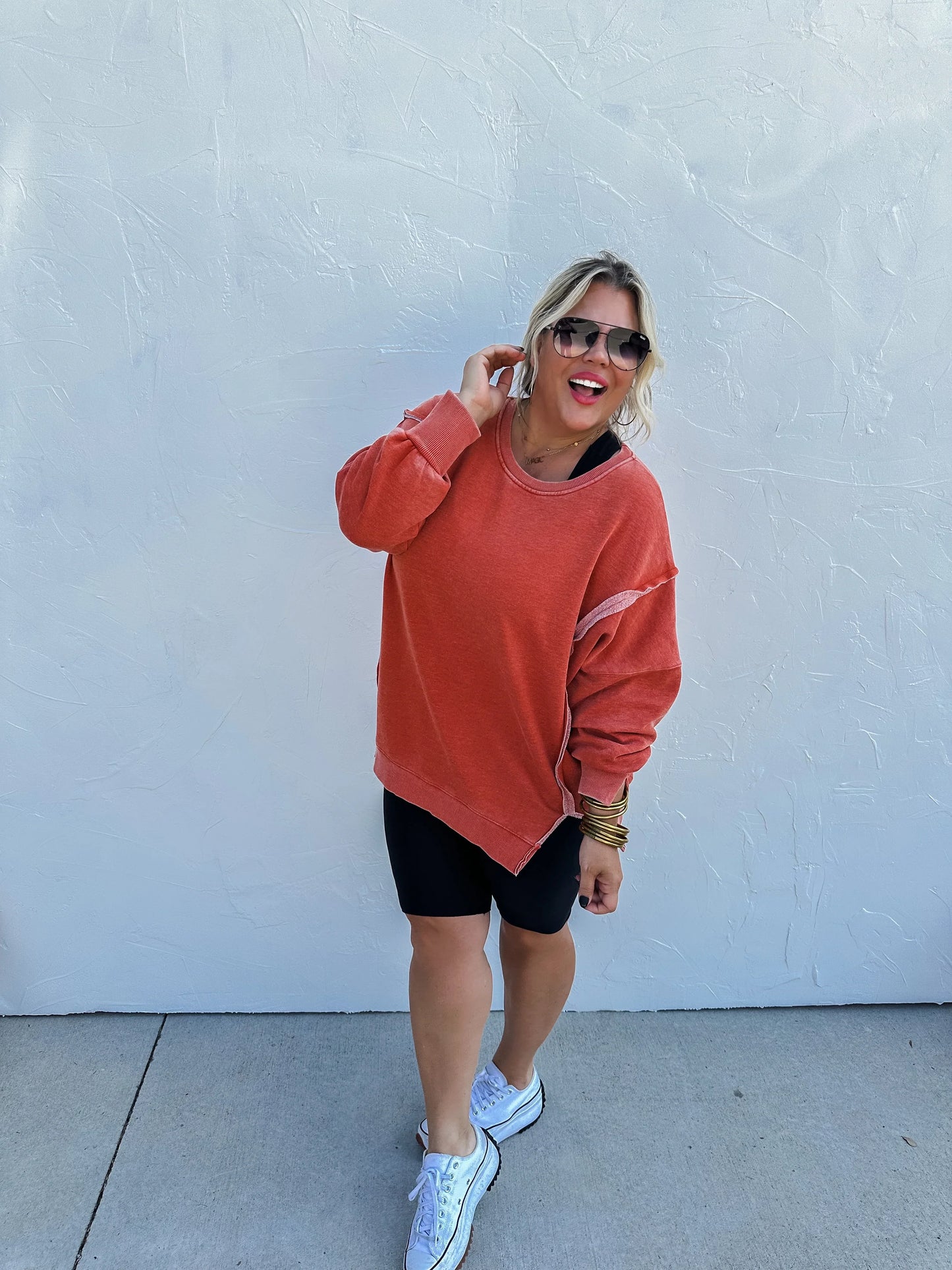 Classic Crew Pullover In Six Colors