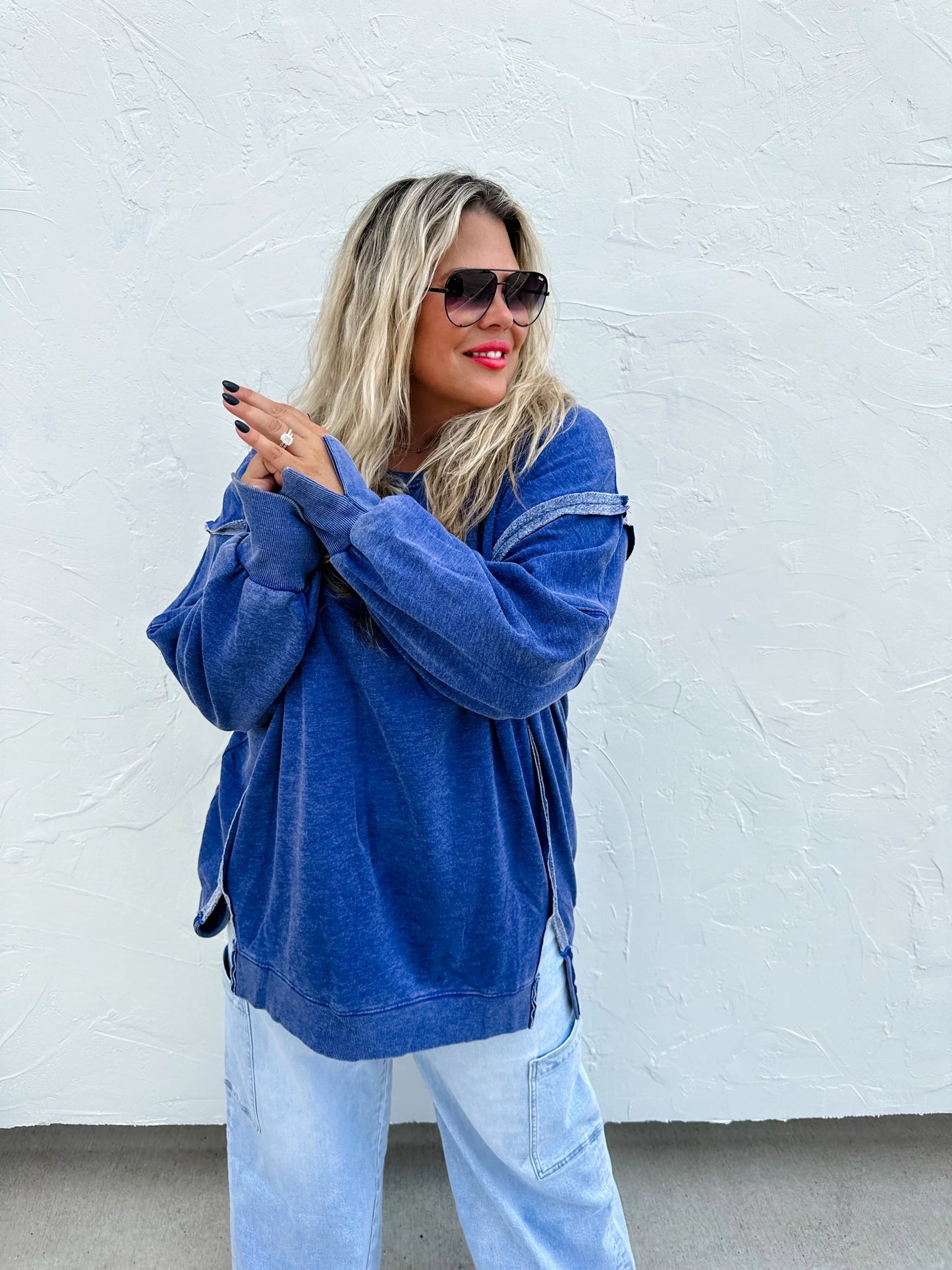 Classic Crew Pullover In Six Colors