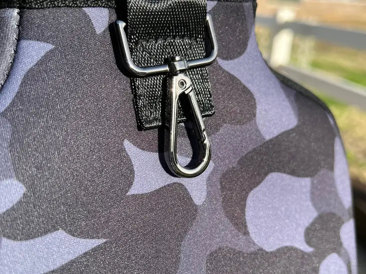 PREORDER: Pickleball Paddle Cover in Midnight Camo