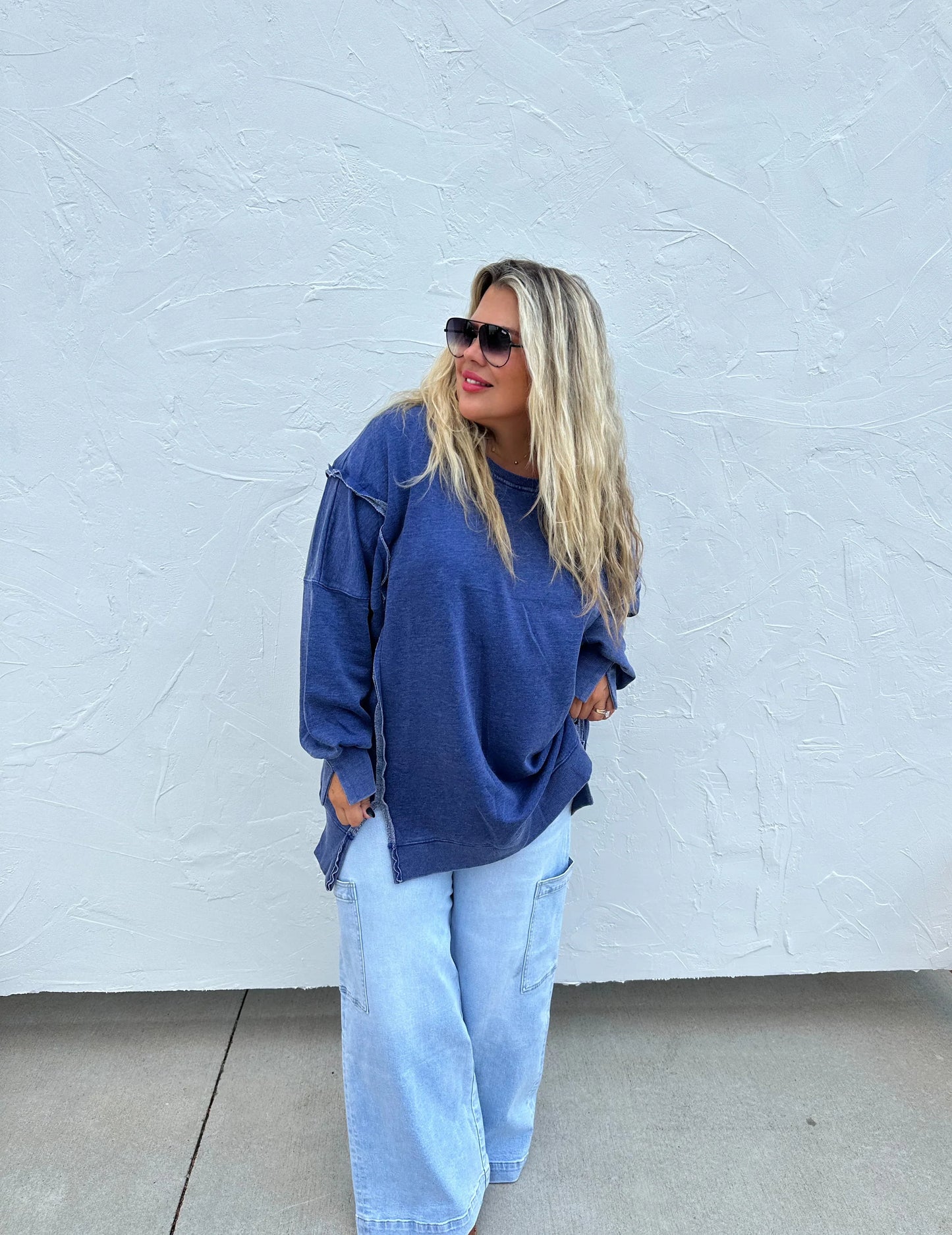 Classic Crew Pullover In Six Colors