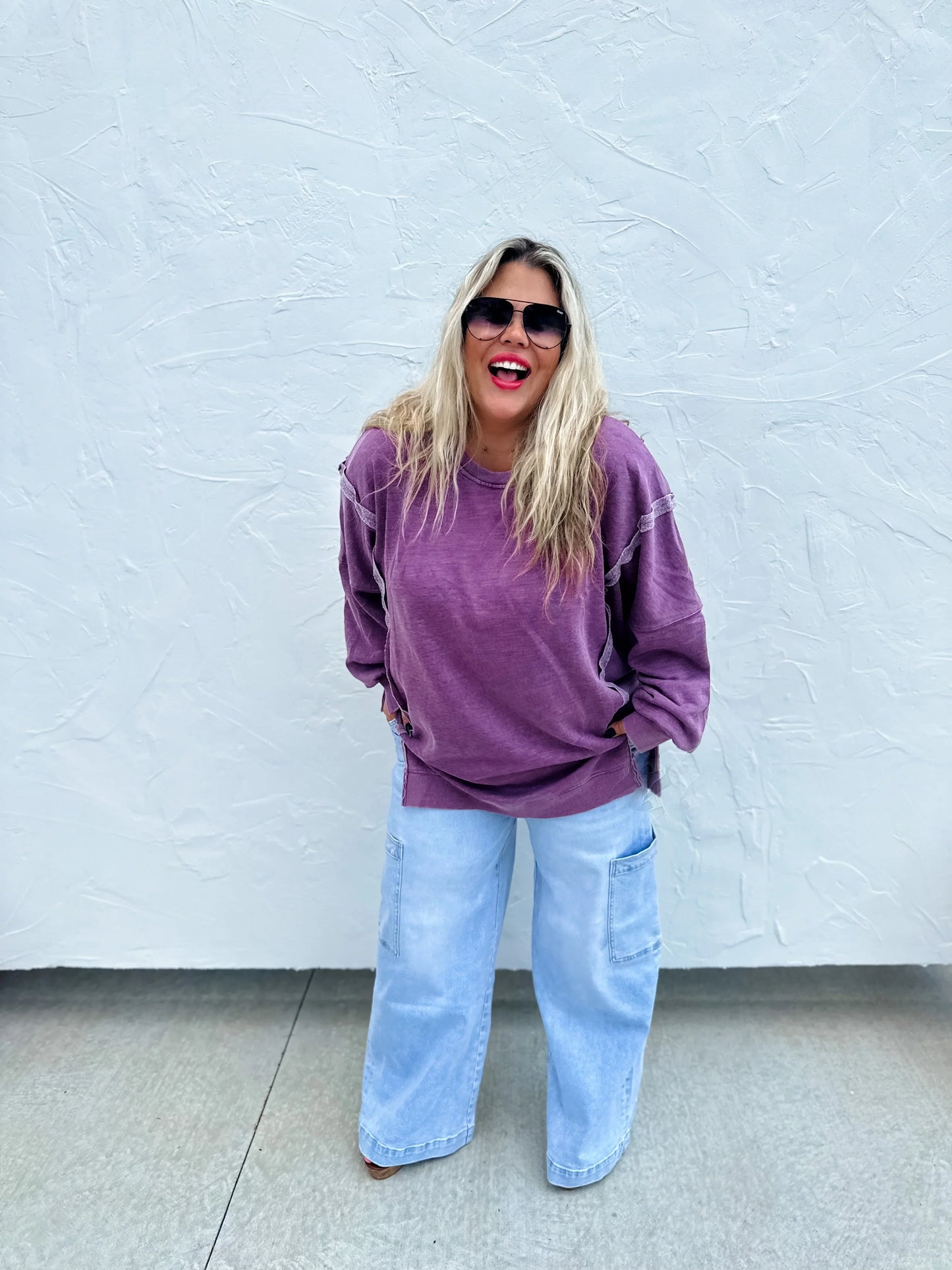 Classic Crew Pullover In Six Colors