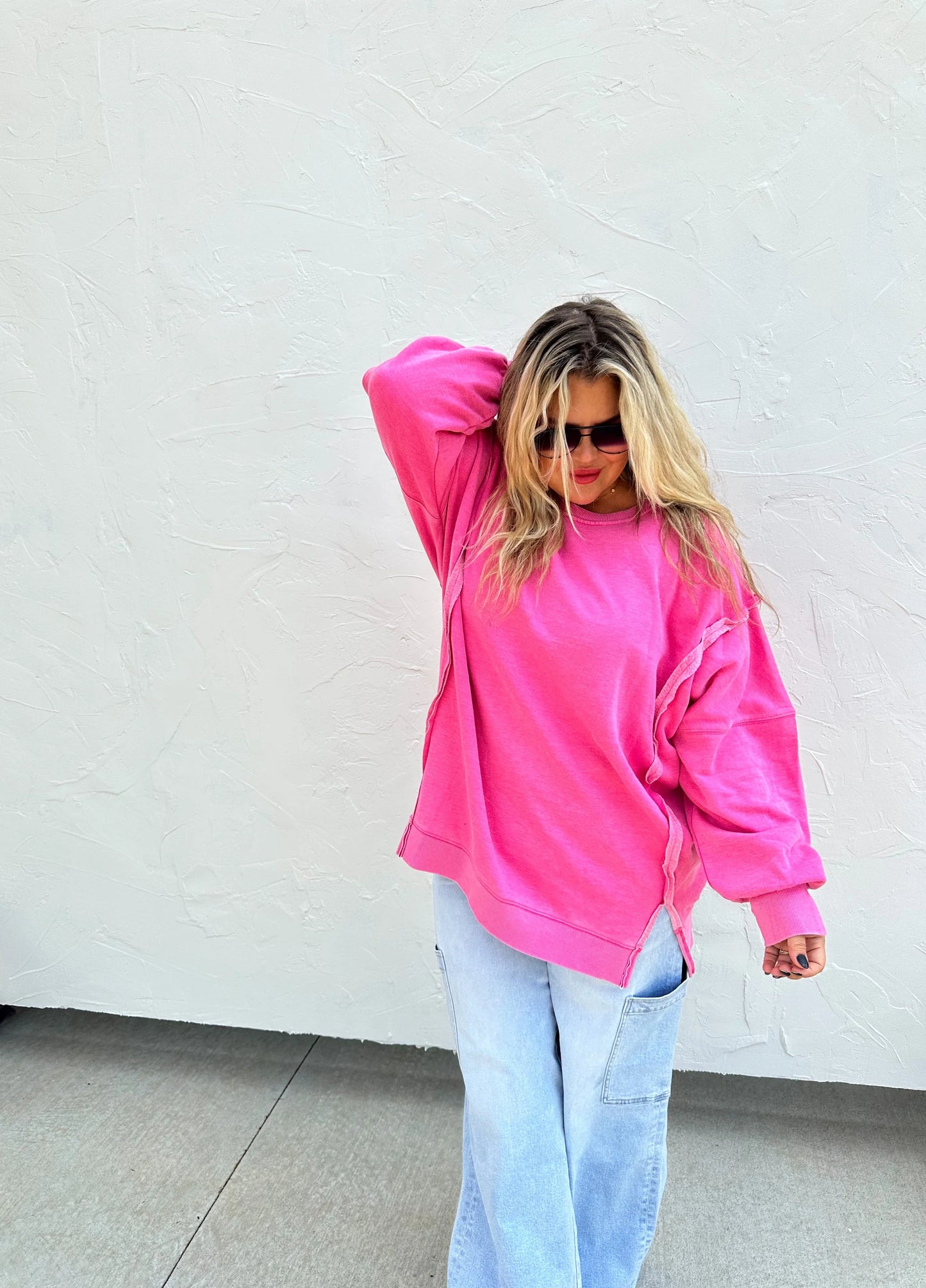 Classic Crew Pullover In Six Colors