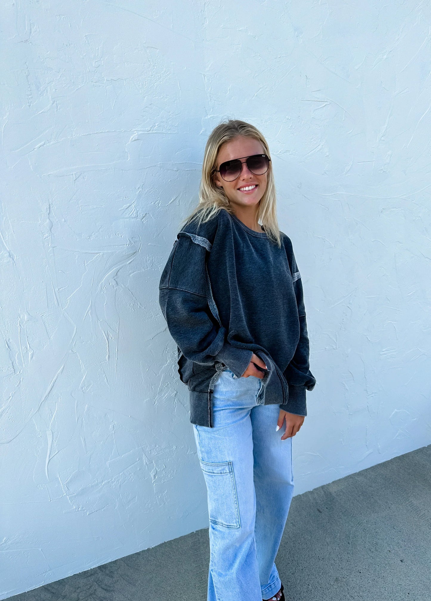 Classic Crew Pullover In Six Colors