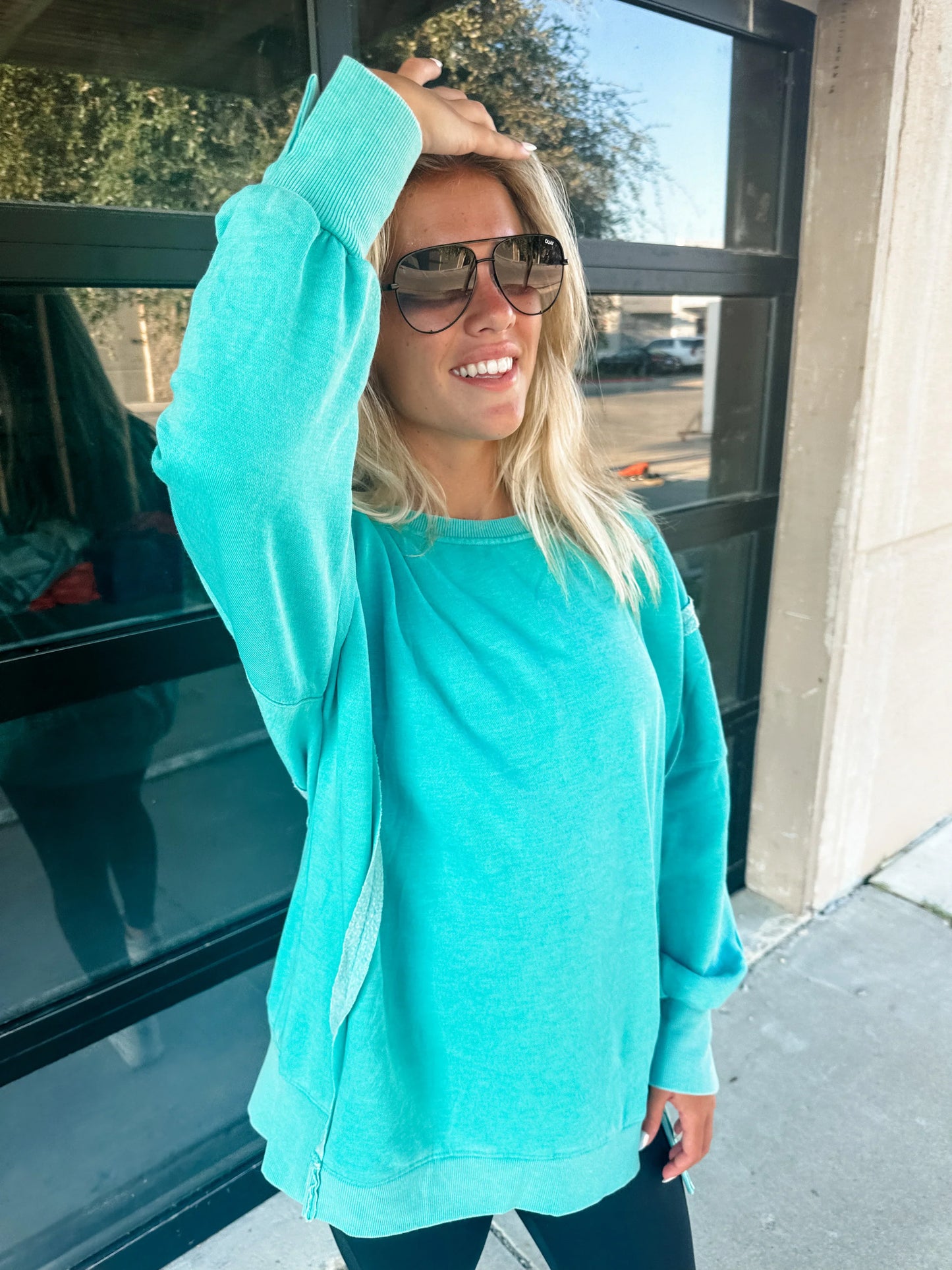 Classic Crew Pullover In Six Colors