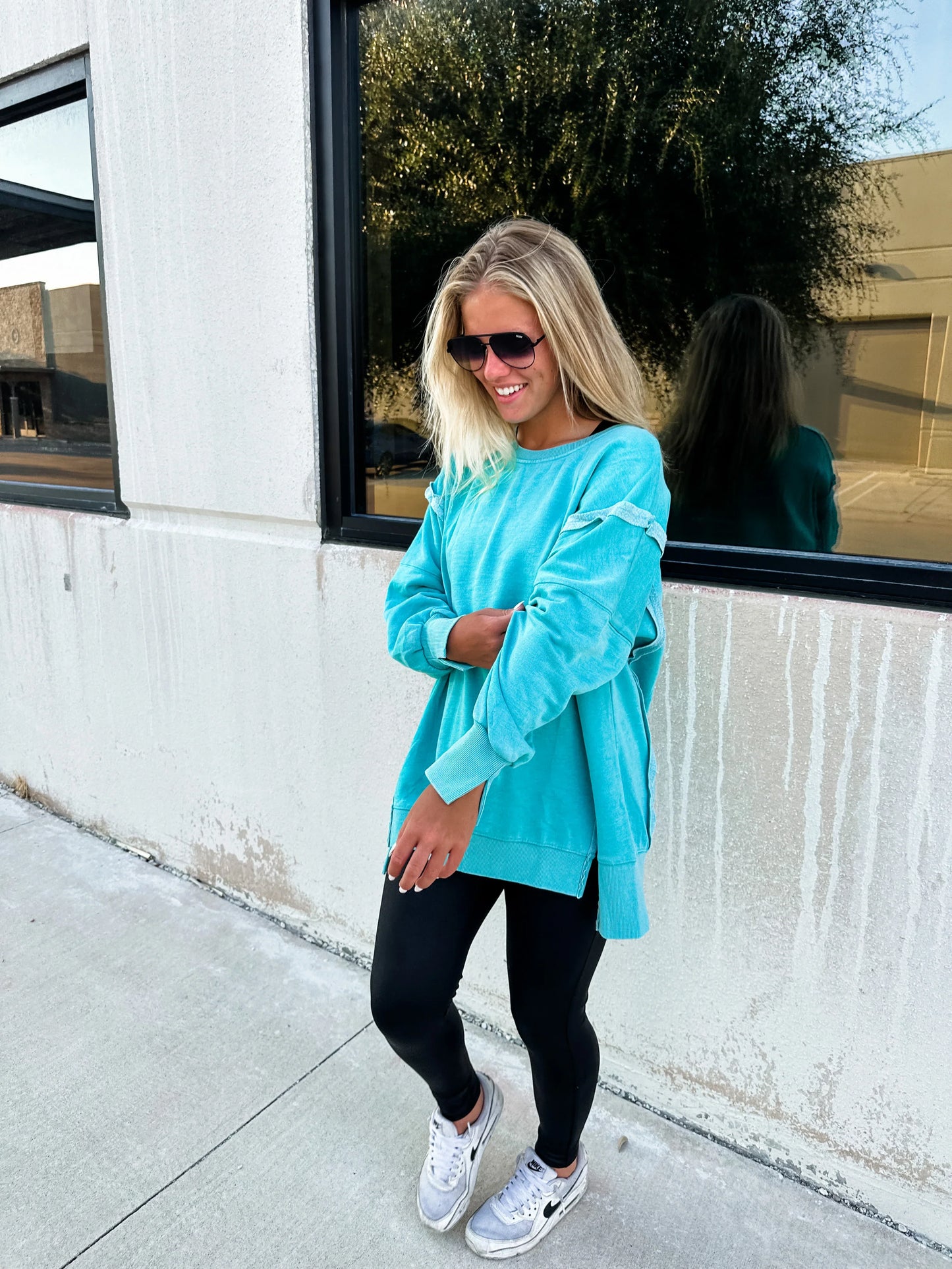 Classic Crew Pullover In Six Colors