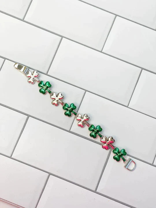 PREORDER: Magnetic Clover Bracelet