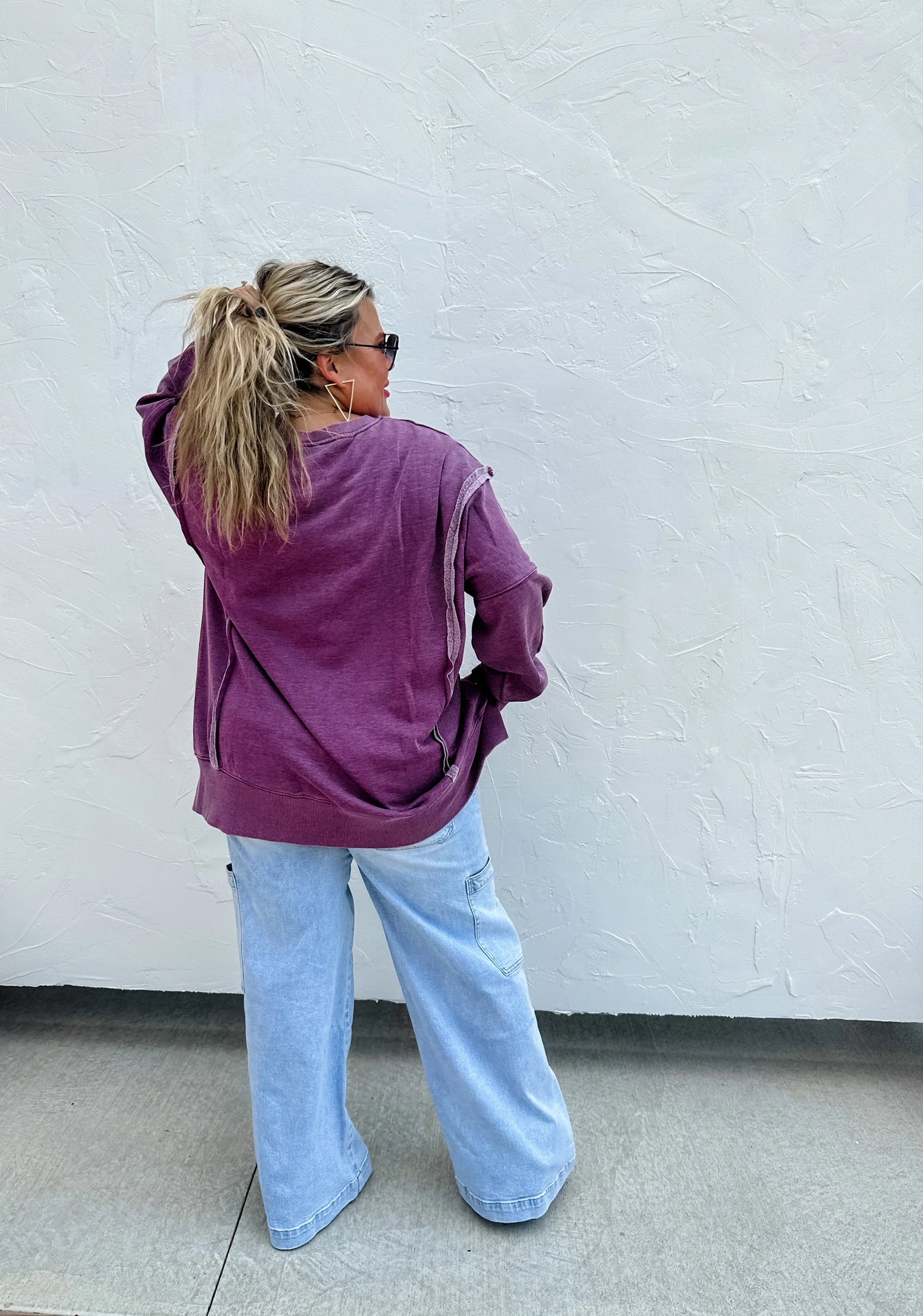 Classic Crew Pullover In Six Colors
