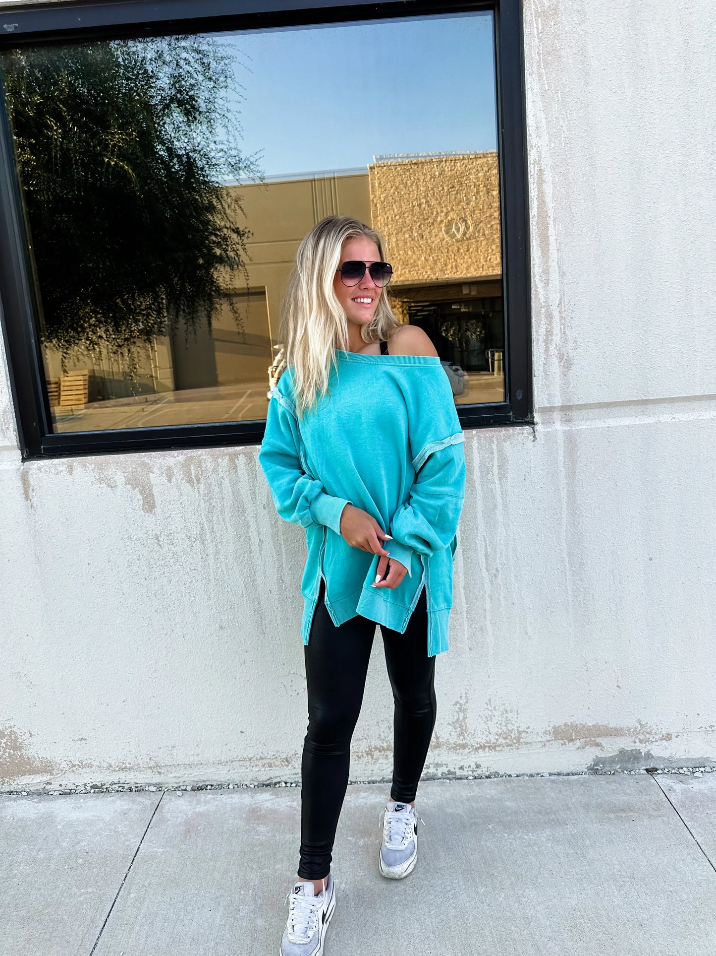 Classic Crew Pullover In Six Colors
