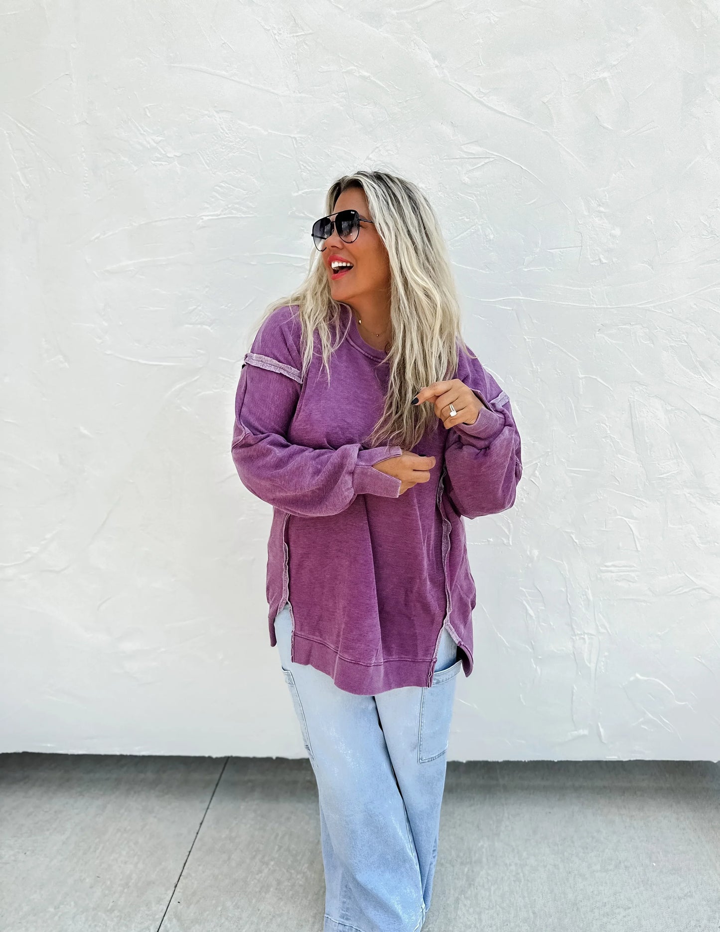 Classic Crew Pullover In Six Colors